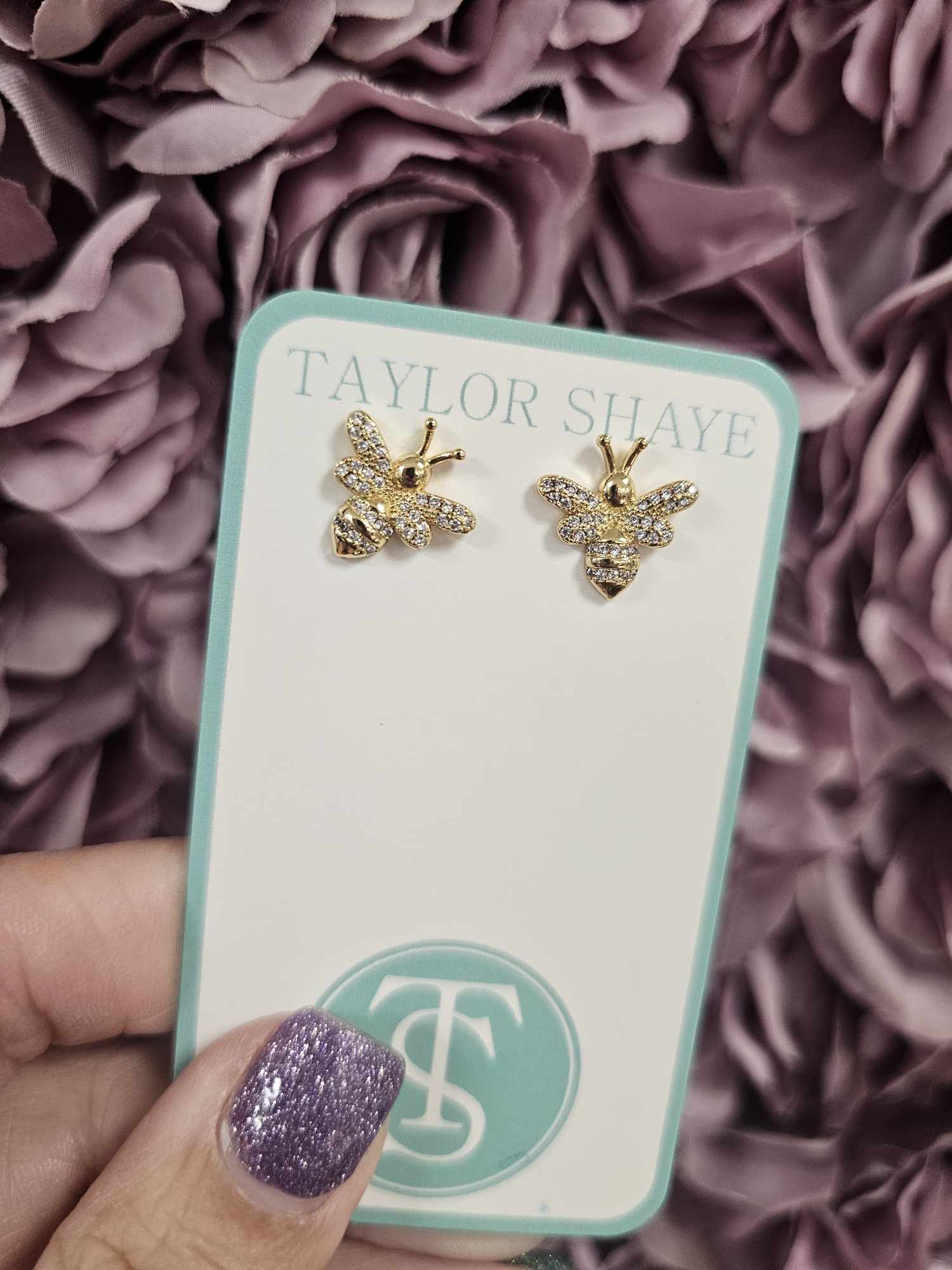 Taylor Shaye- BEE Studs