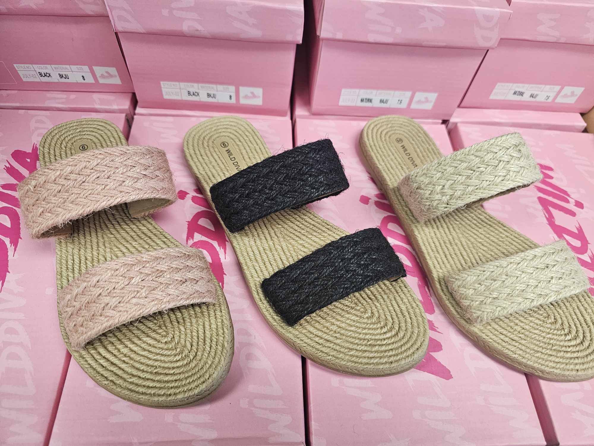 July sandal- FINAL SALE
