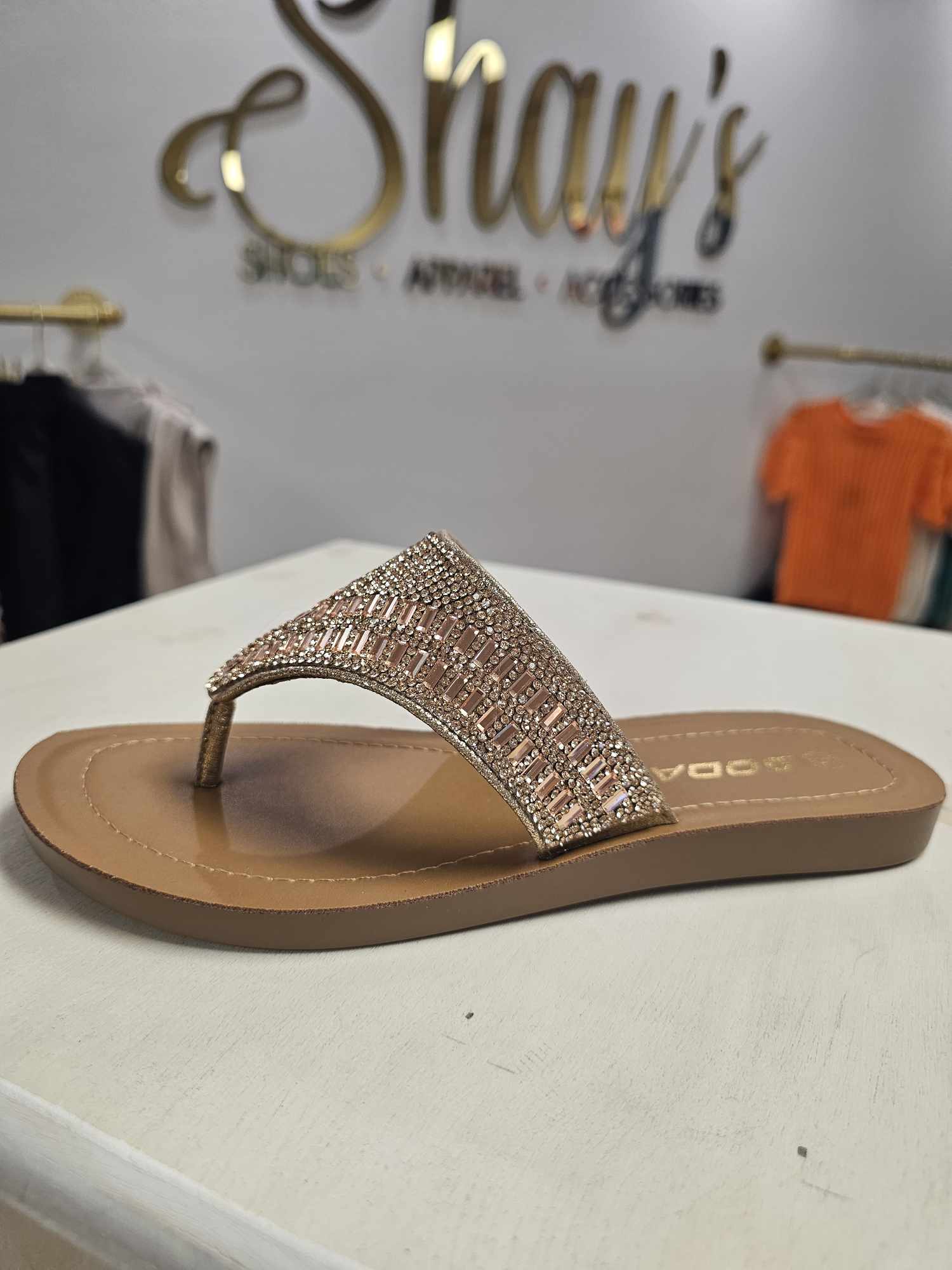 Ohana- Penny Flip flop- FINAL SALE