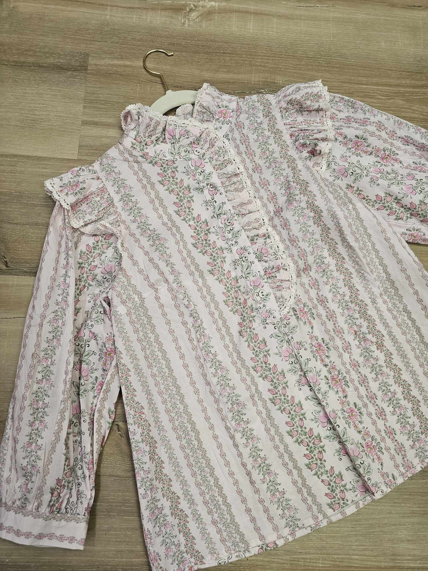 Fresh Finds- Floral Top- FINAL SALE