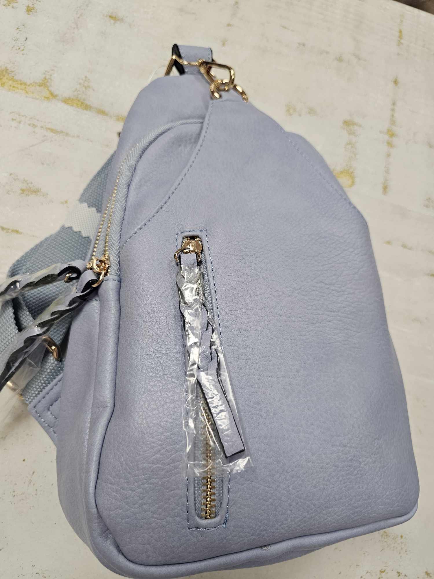 Nikki- Dual Compartment Sling Pack