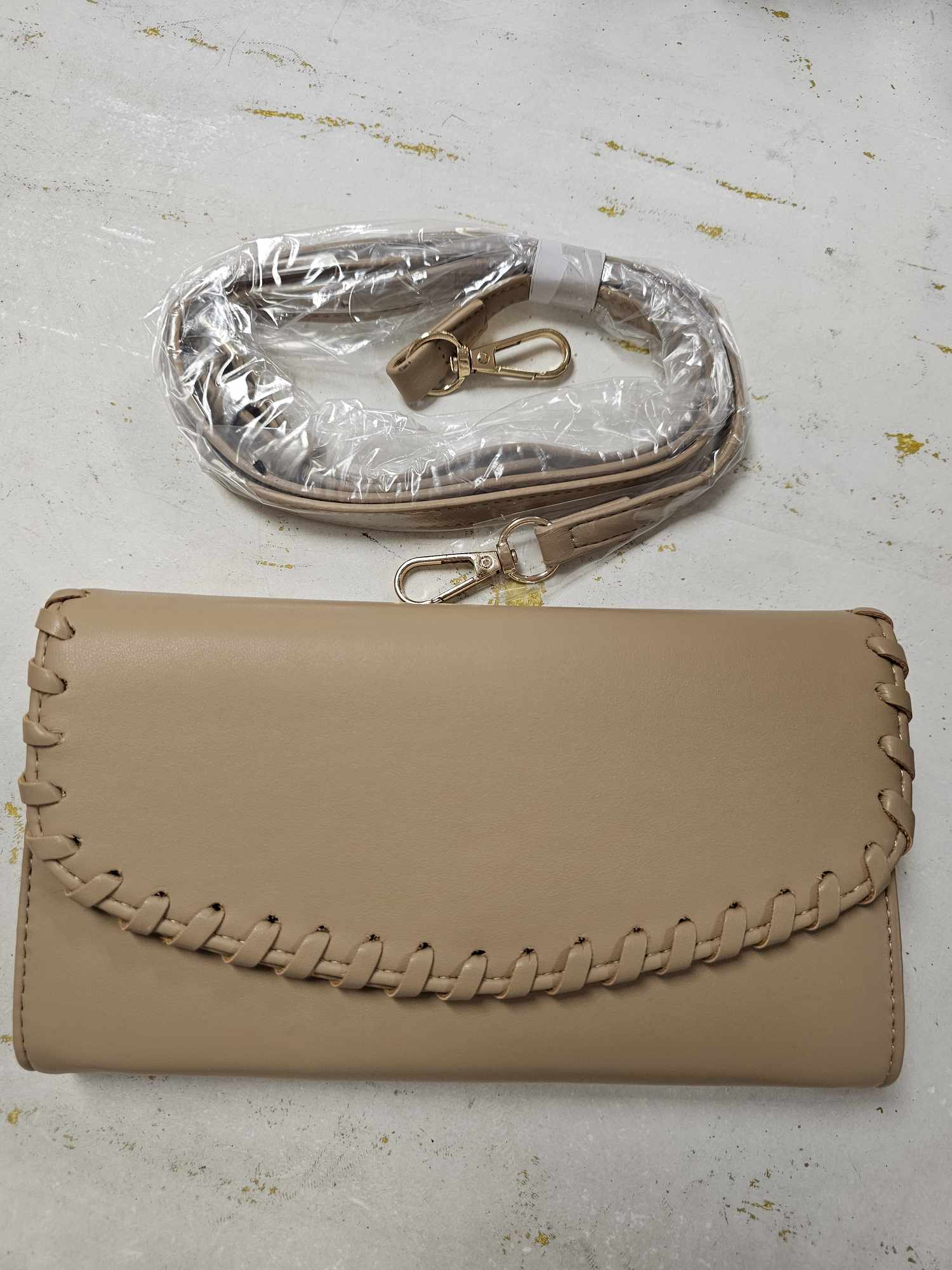 Jen- slim wallet crossbody