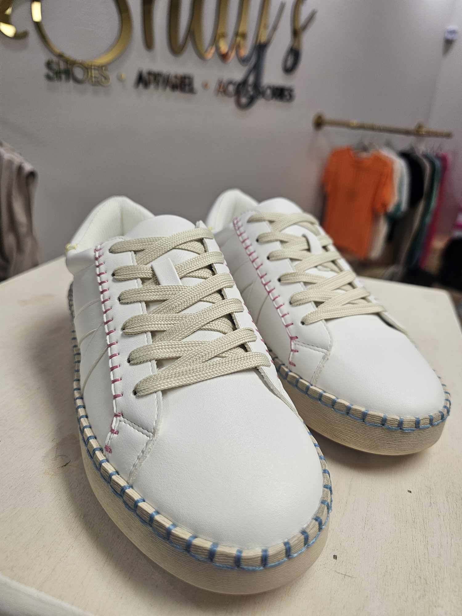 Friend Zone - Multi Color Sneakers