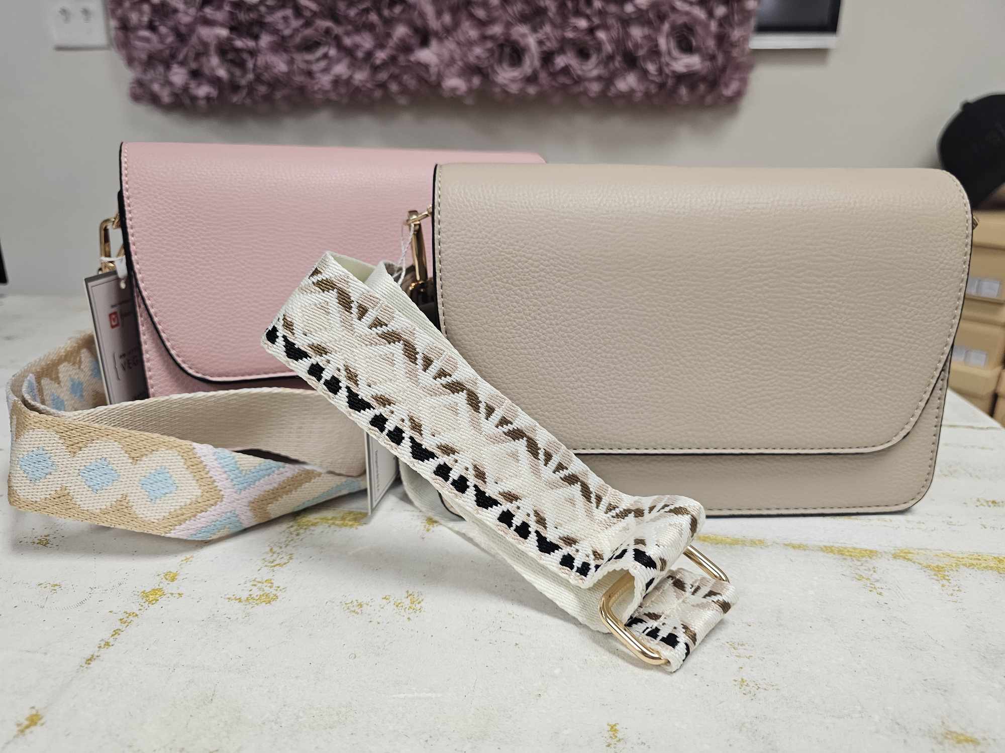 Noah- Flapover Crossbody with Guitar Strap