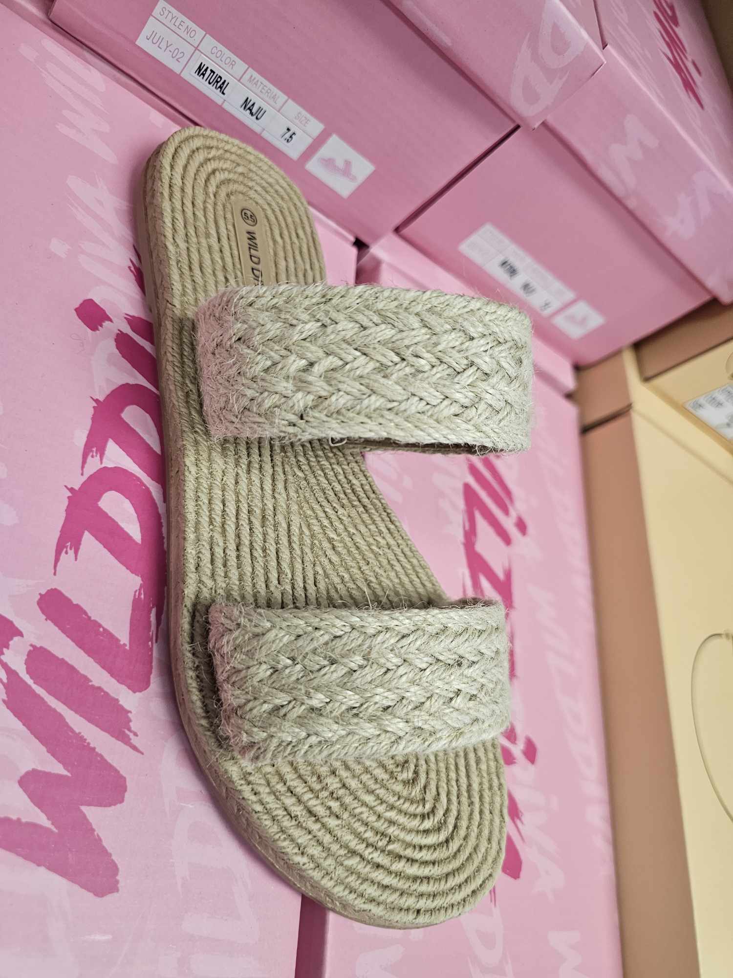 July sandal- FINAL SALE