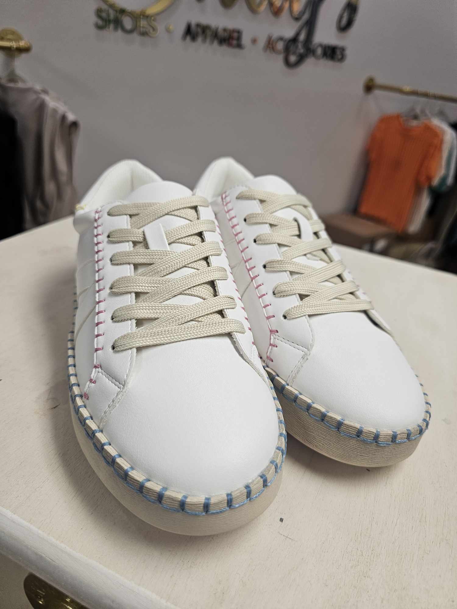 Friend Zone - Multi Color Sneakers