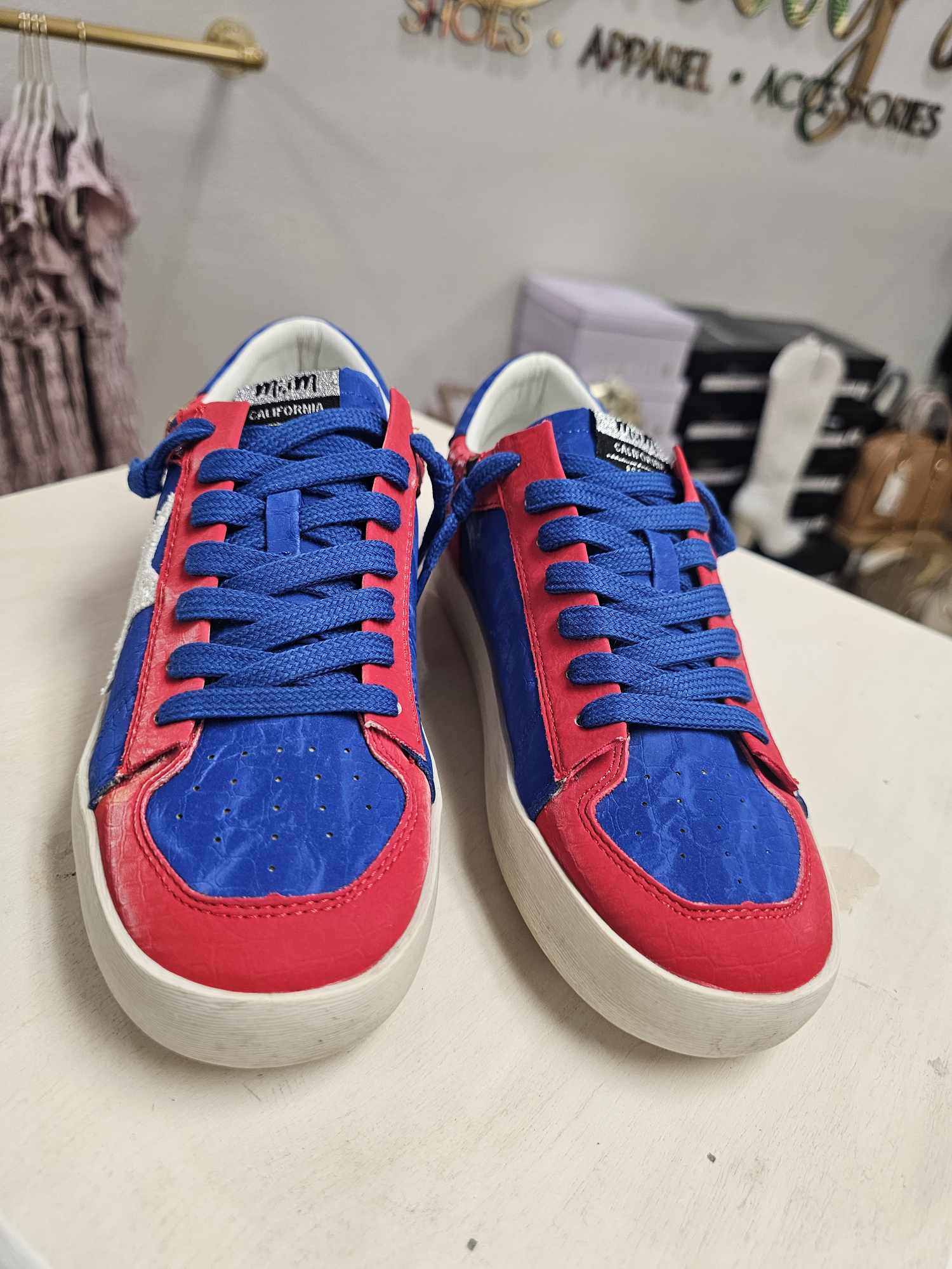 Candace - Red White and Blue Tennis