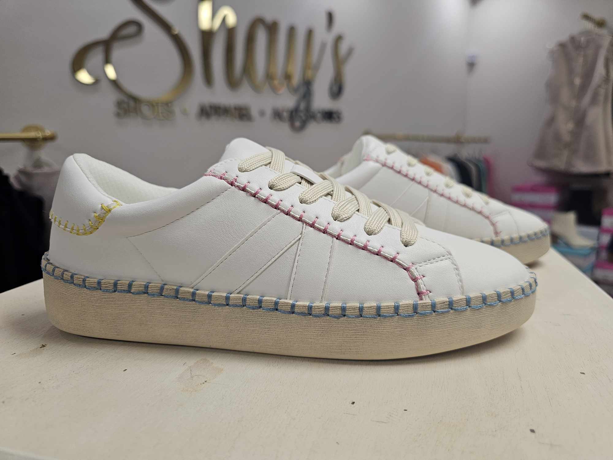 Friend Zone - Multi Color Sneakers