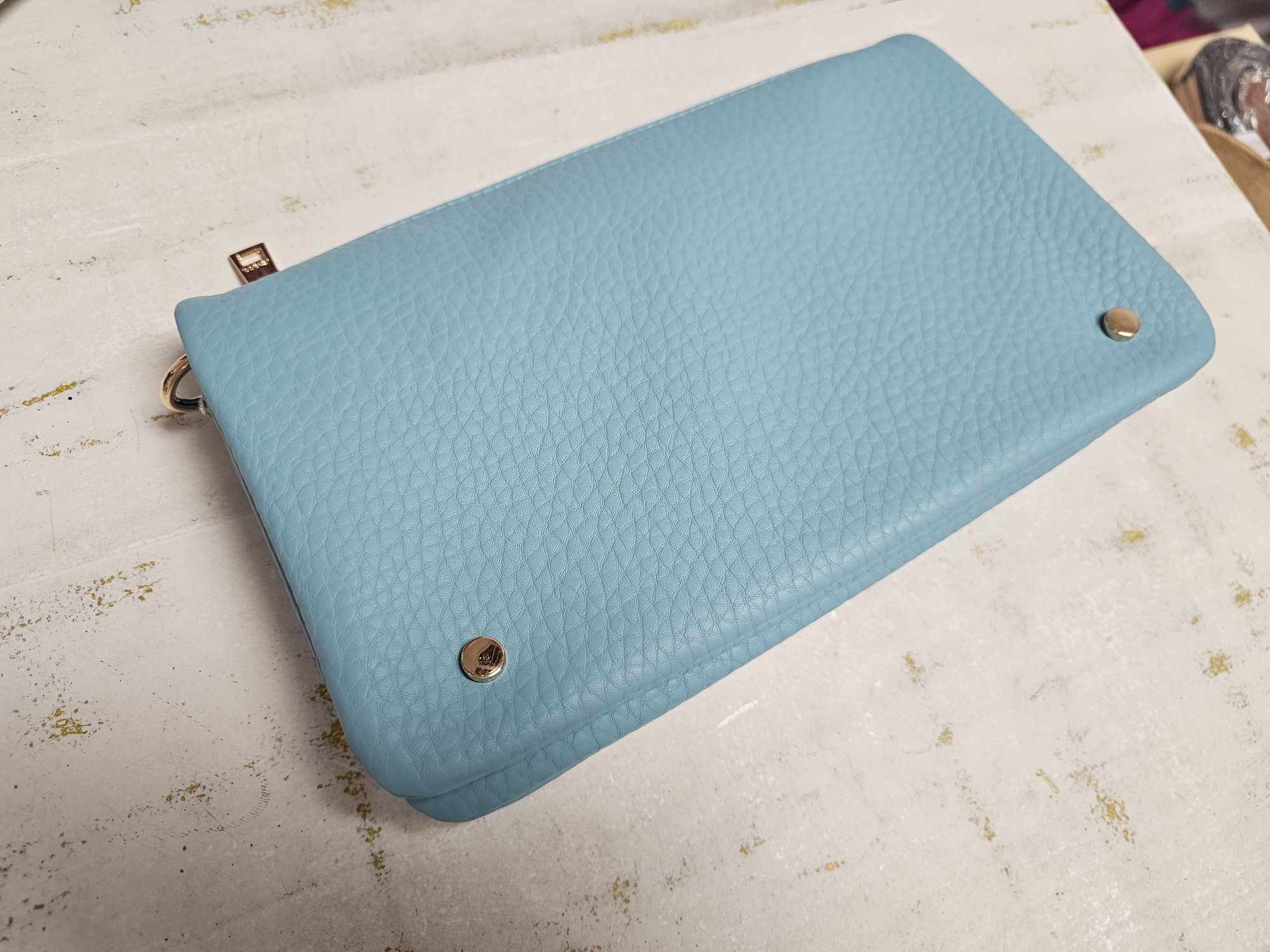 Phiona- Stud Accent Crossbody Bag