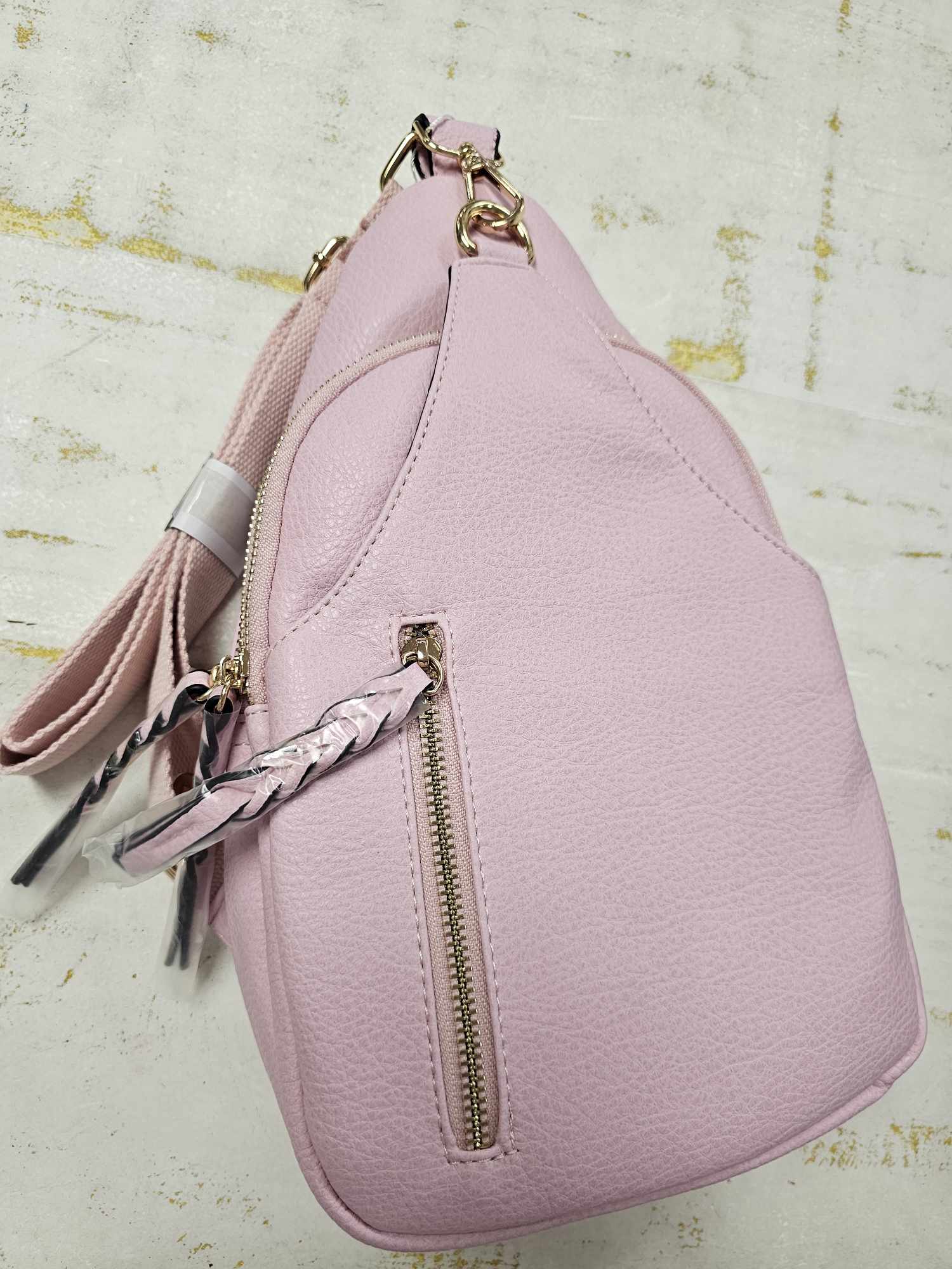 Nikki- Dual Compartment Sling Pack