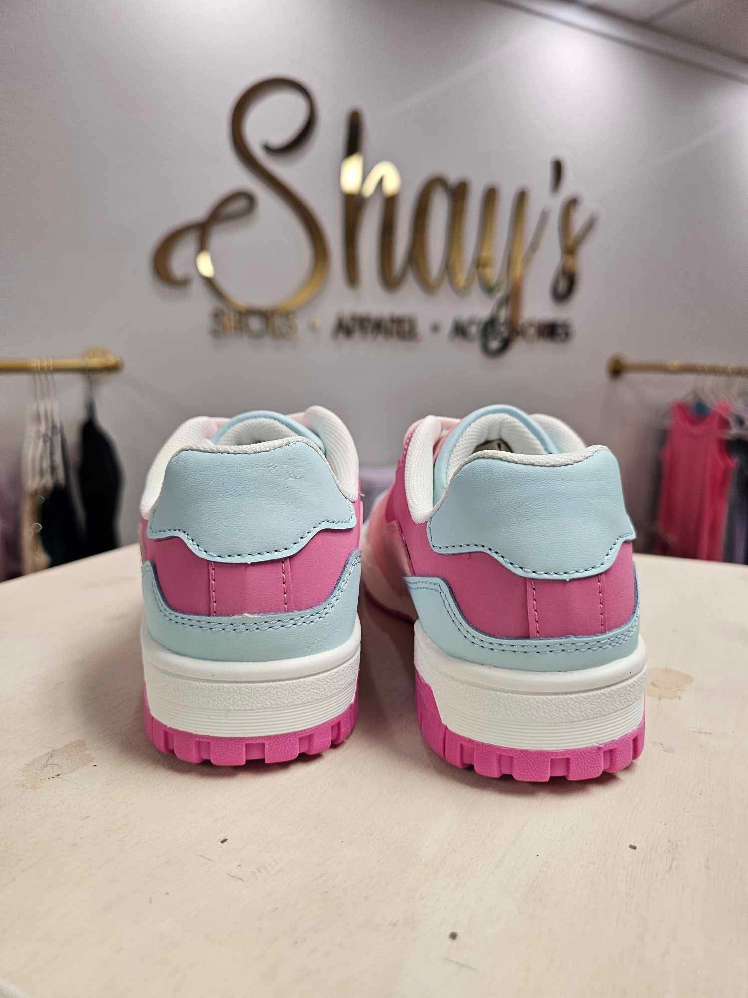 Rich Pastel Sneakers
