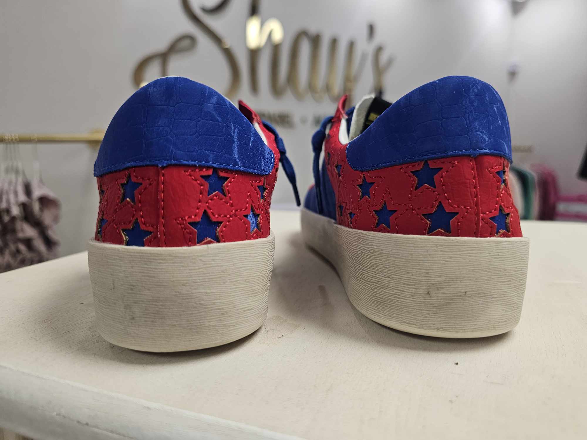 Candace - Red White and Blue Tennis