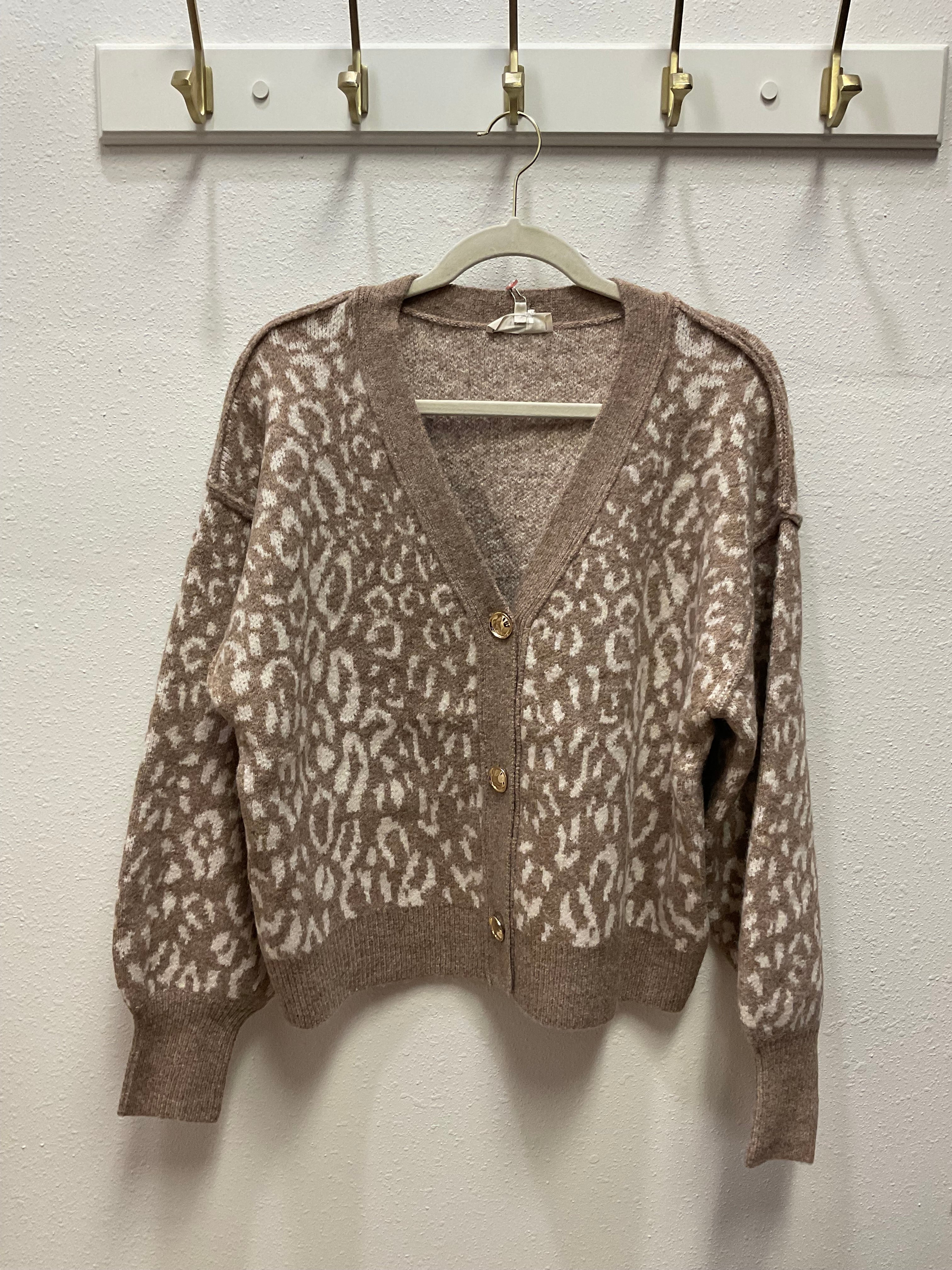 Wild Side Cardigan