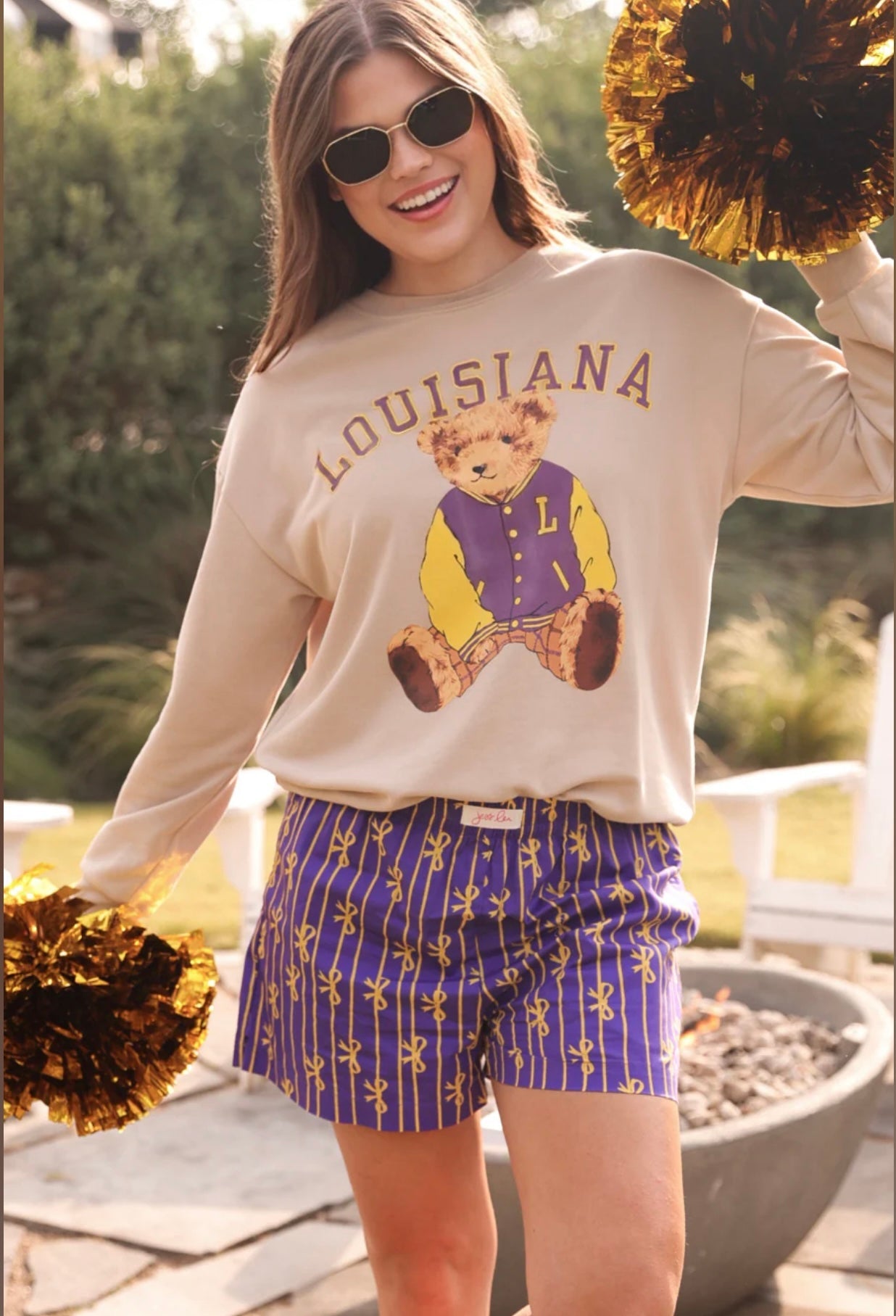 Benny The Bear Pullover