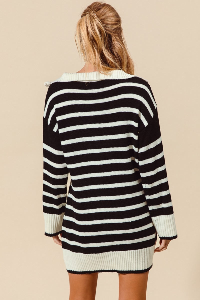 Jenni- Sweater Mini Dress