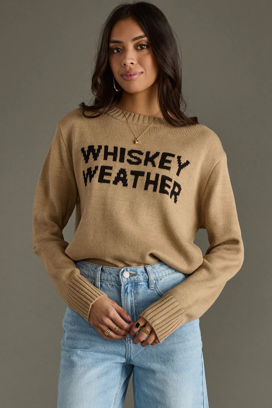 Whiskey Weather- Tan