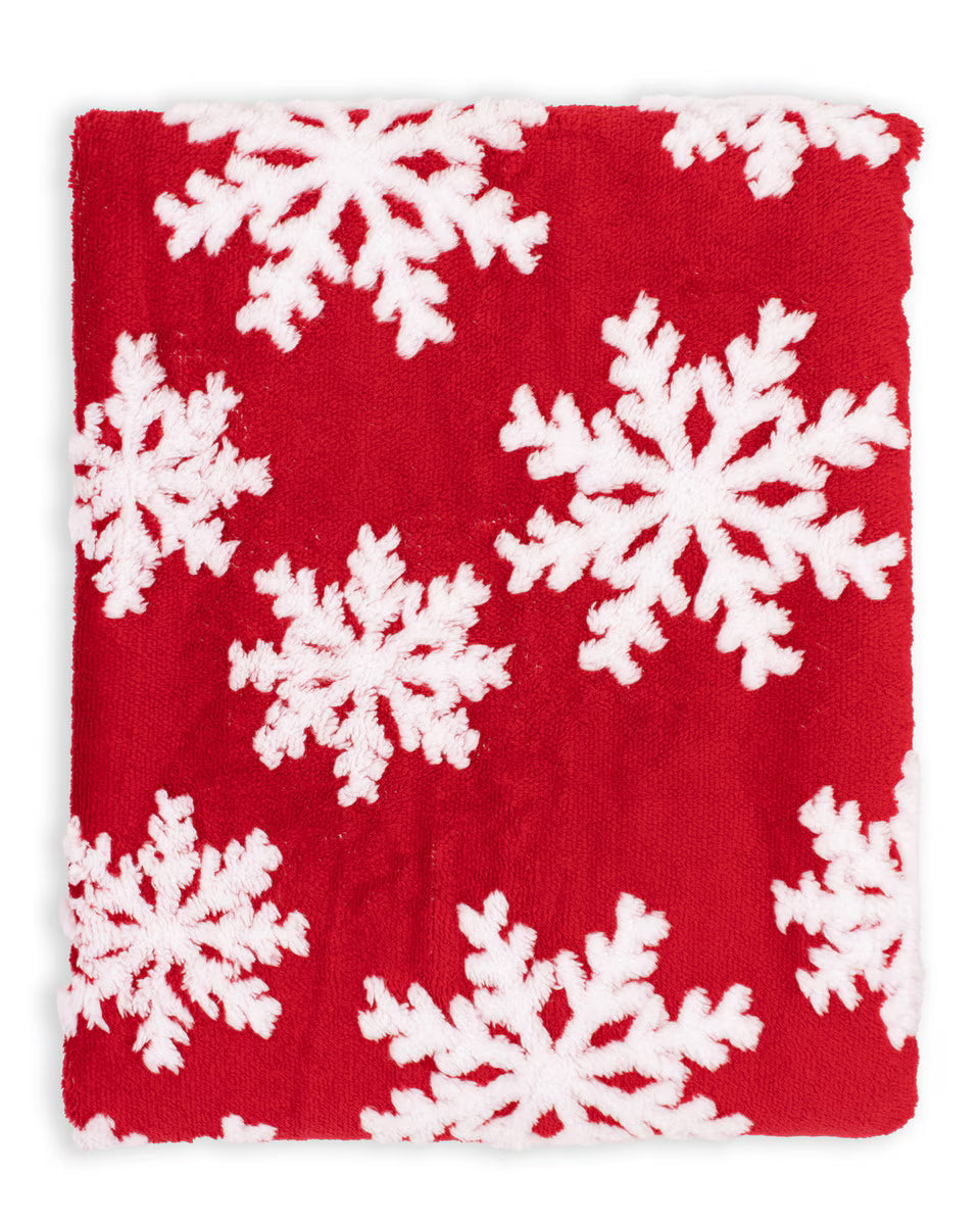 The Royal Standard- Snowflake Throw