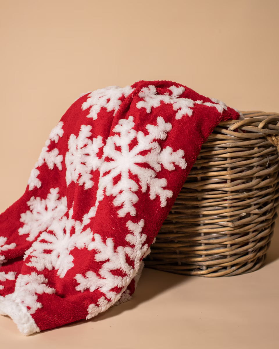 The Royal Standard- Snowflake Throw