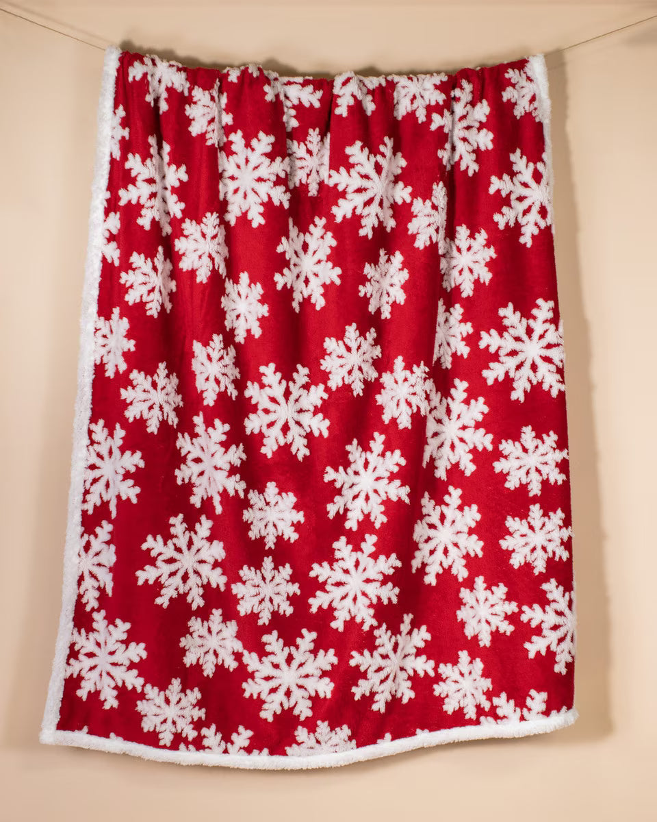 The Royal Standard- Snowflake Throw