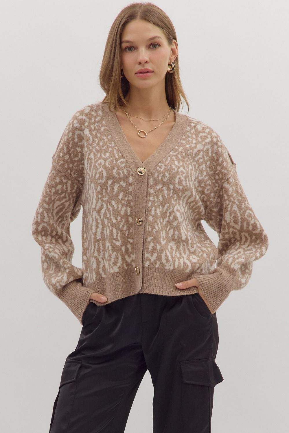 Wild Side Cardigan