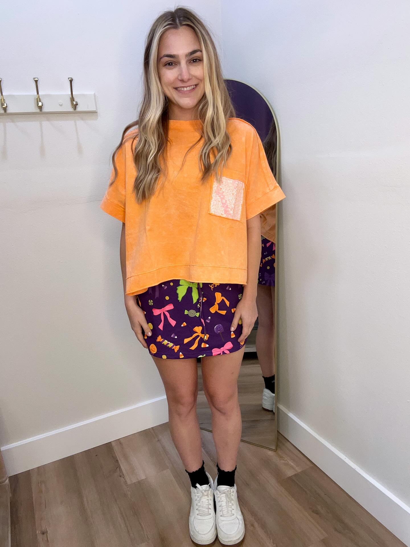 Trick or Chic Skort