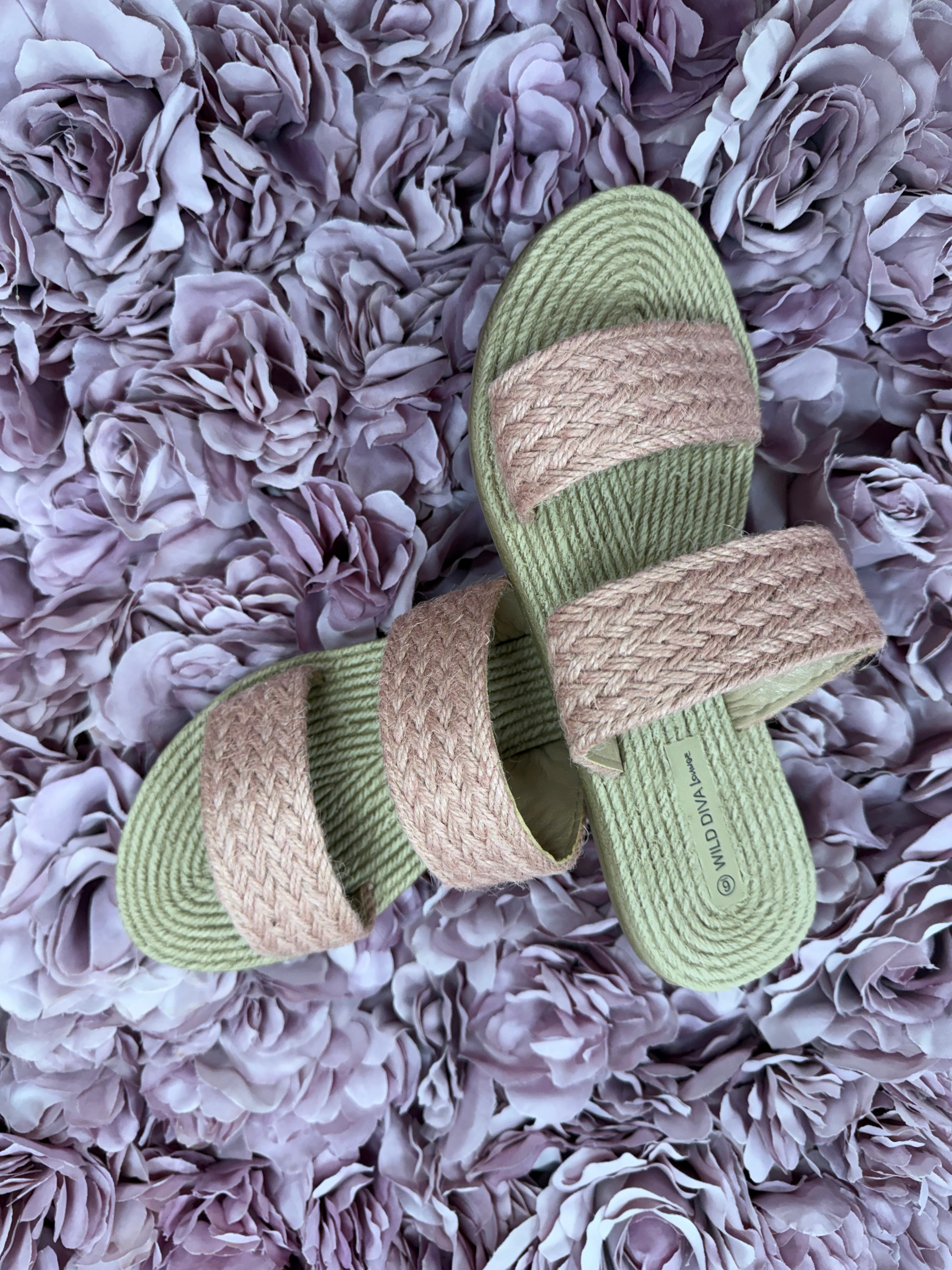 July sandal- FINAL SALE