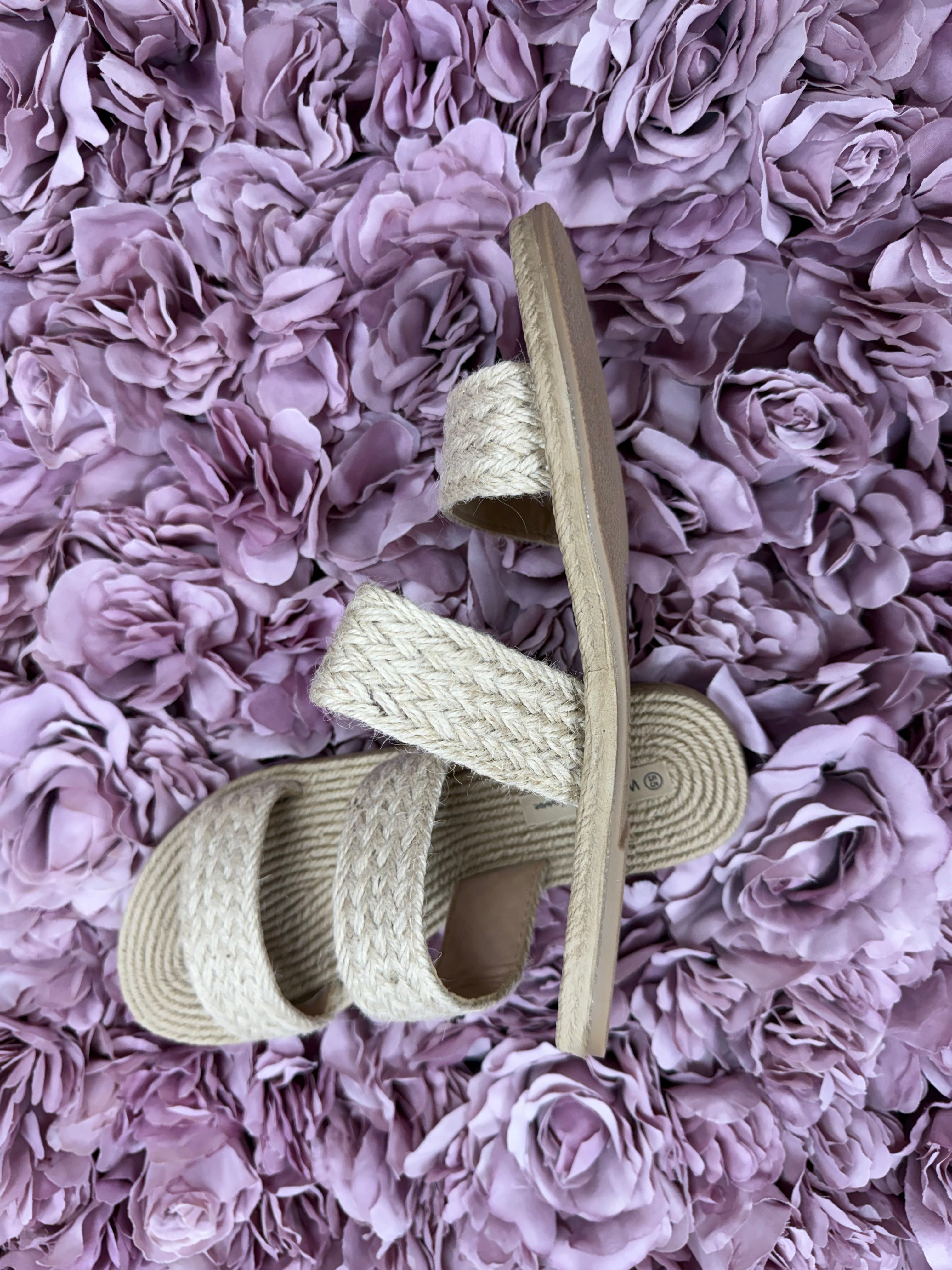 July sandal- FINAL SALE