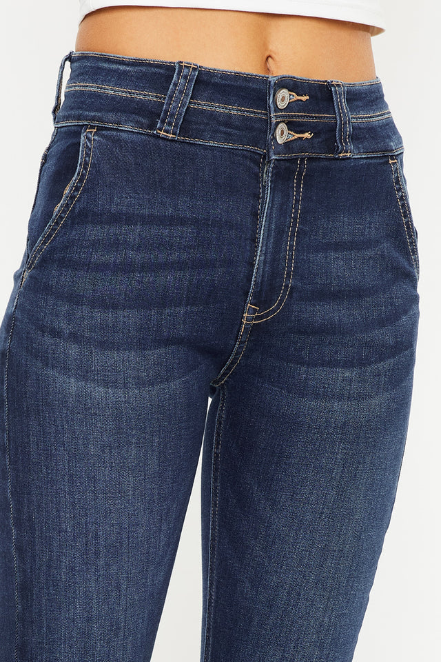 Matilda High Rise Jeans - Dark Wash