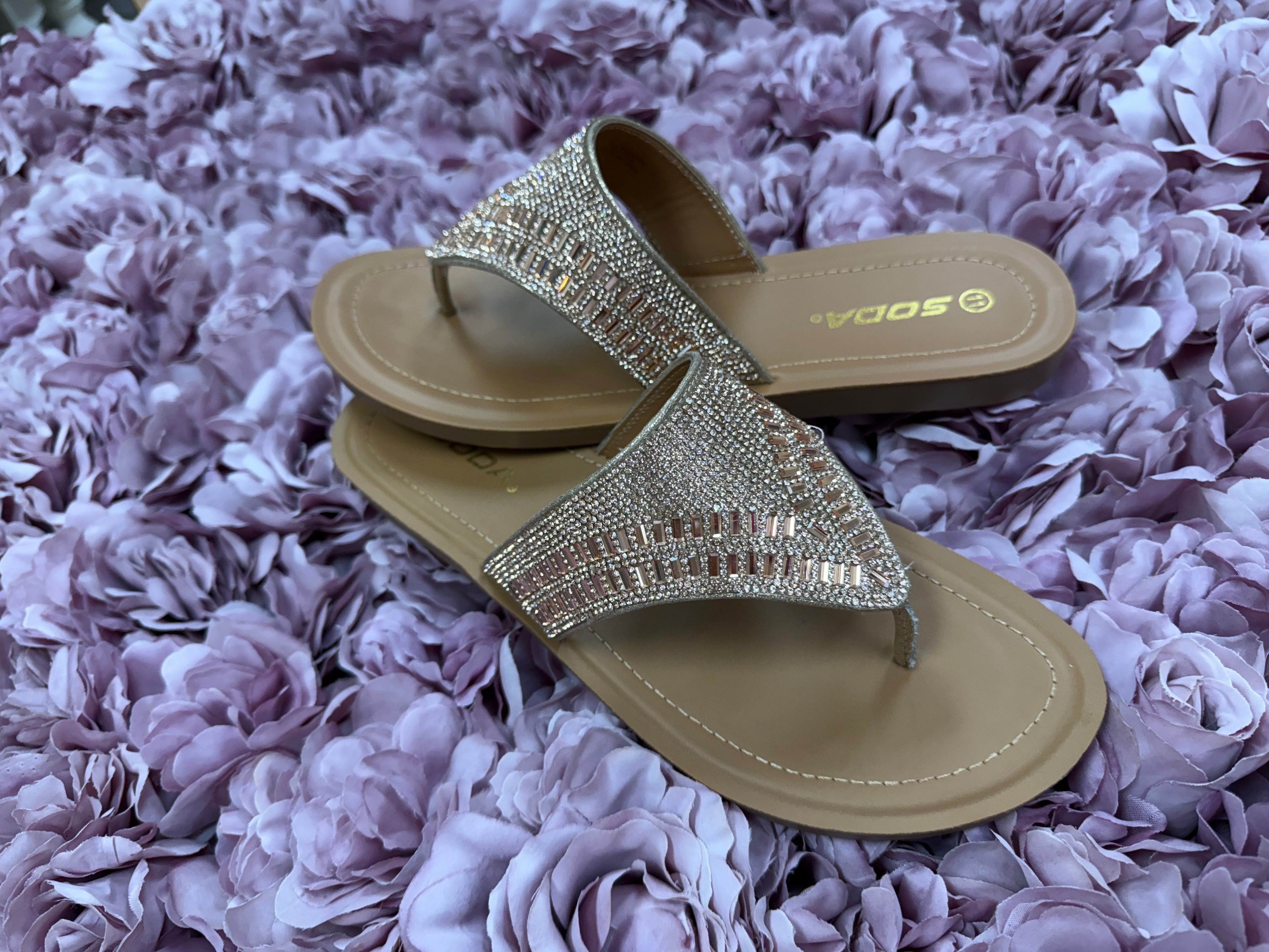 Ohana- Penny Flip flop- FINAL SALE