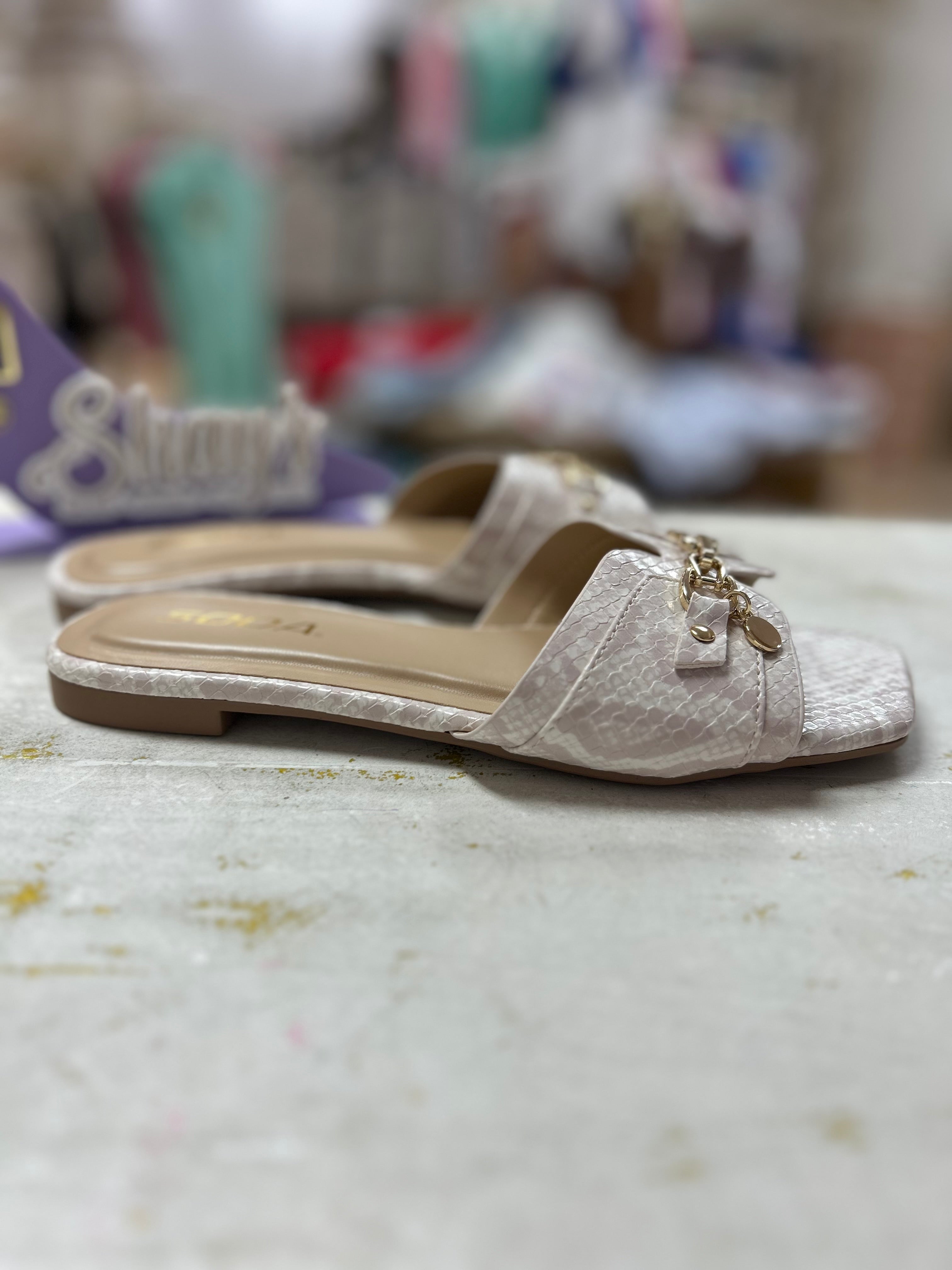 Formula Snake Sandals