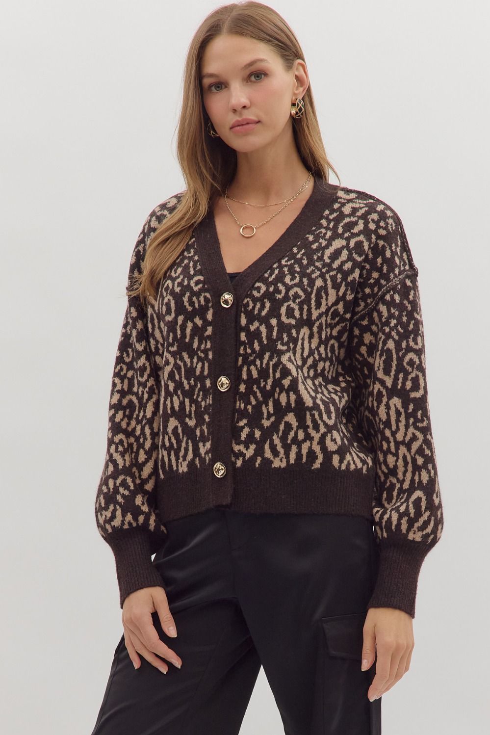 Wild Side Cardigan