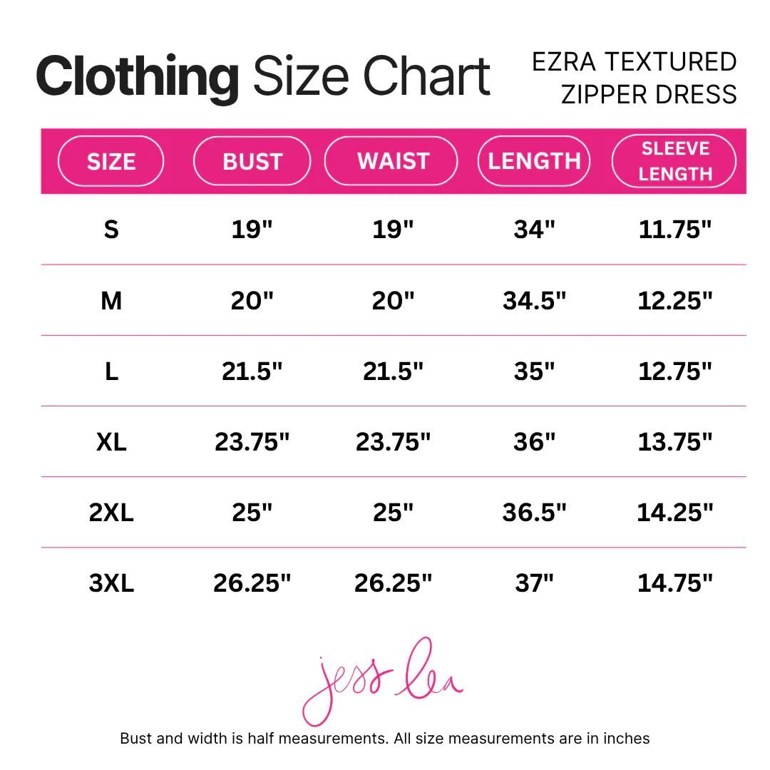 Ezra Textured Zipper Dress