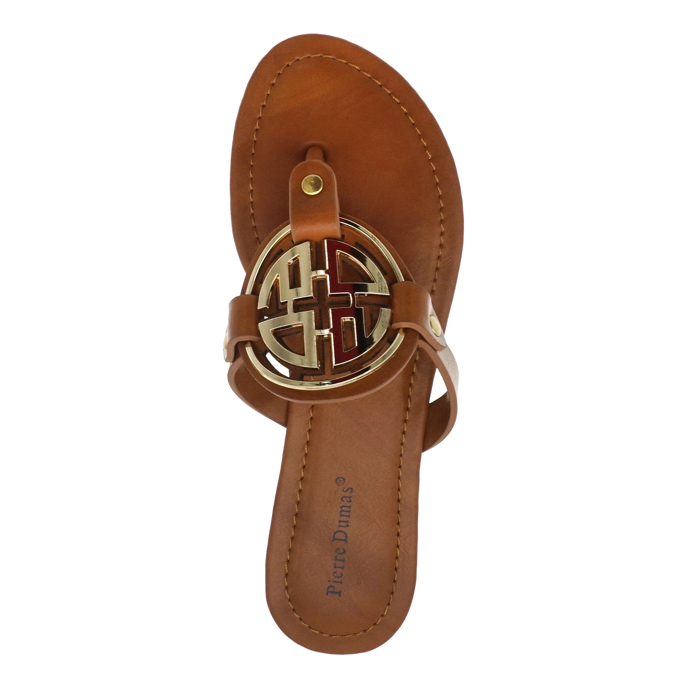 Limit 24 Thong Sandal - Tan