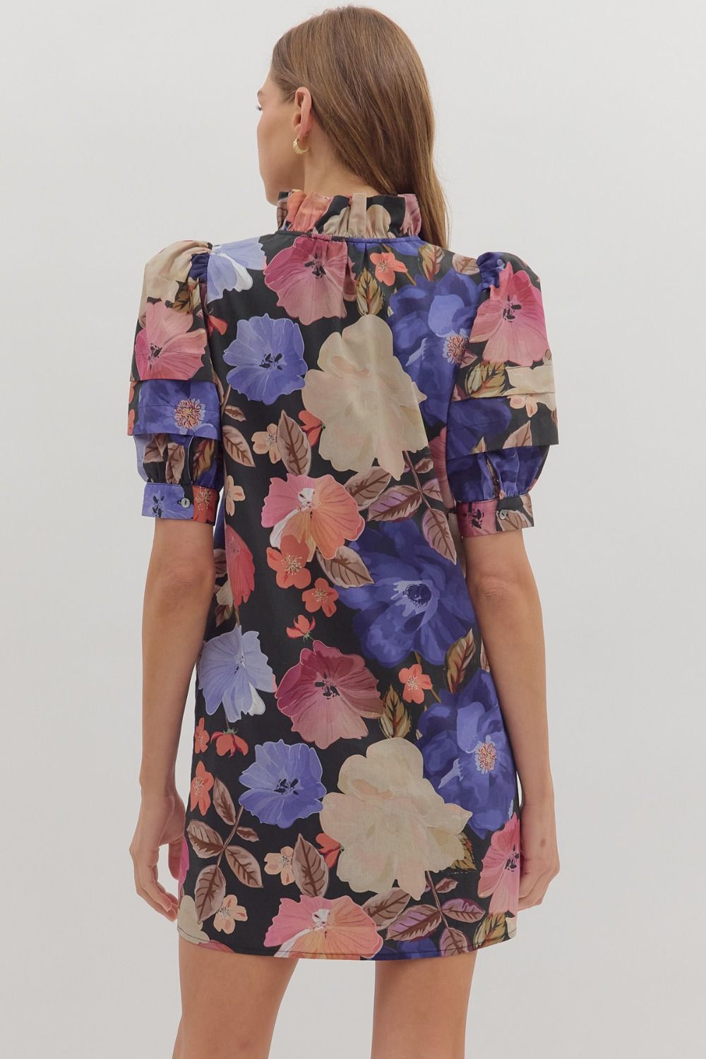The Shay Floral Dress
