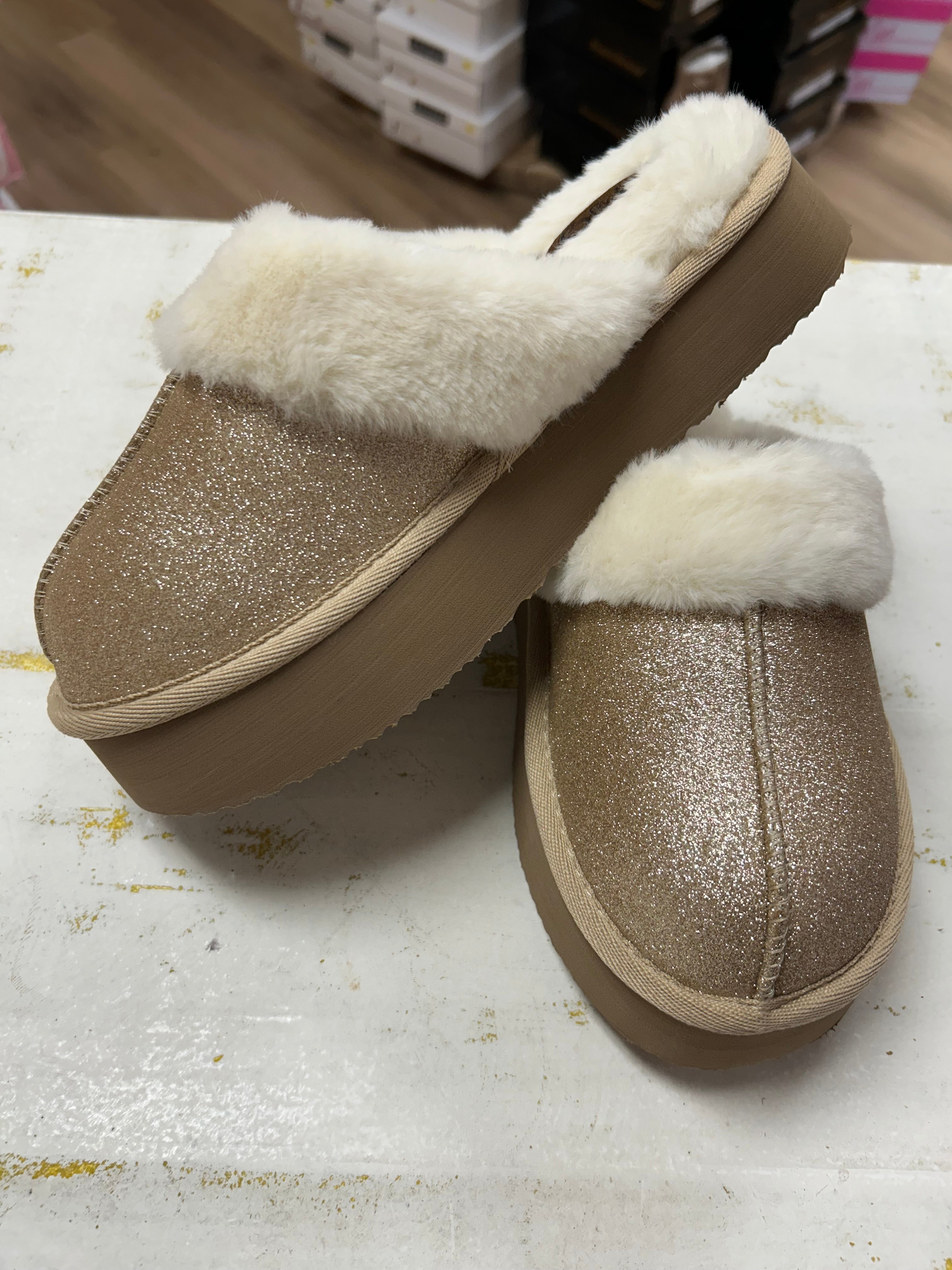 Delaney Platform Slippers