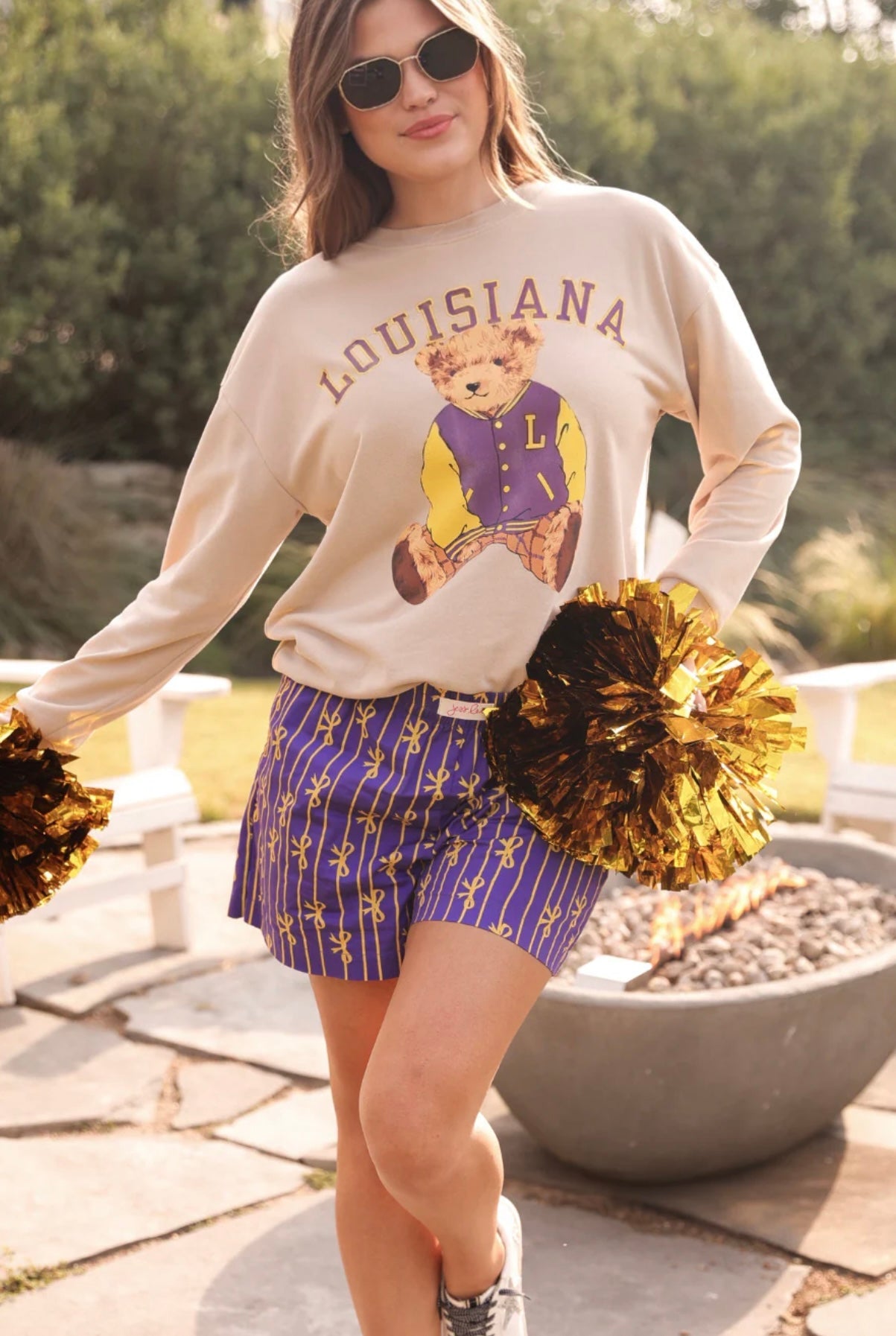 Benny The Bear Pullover