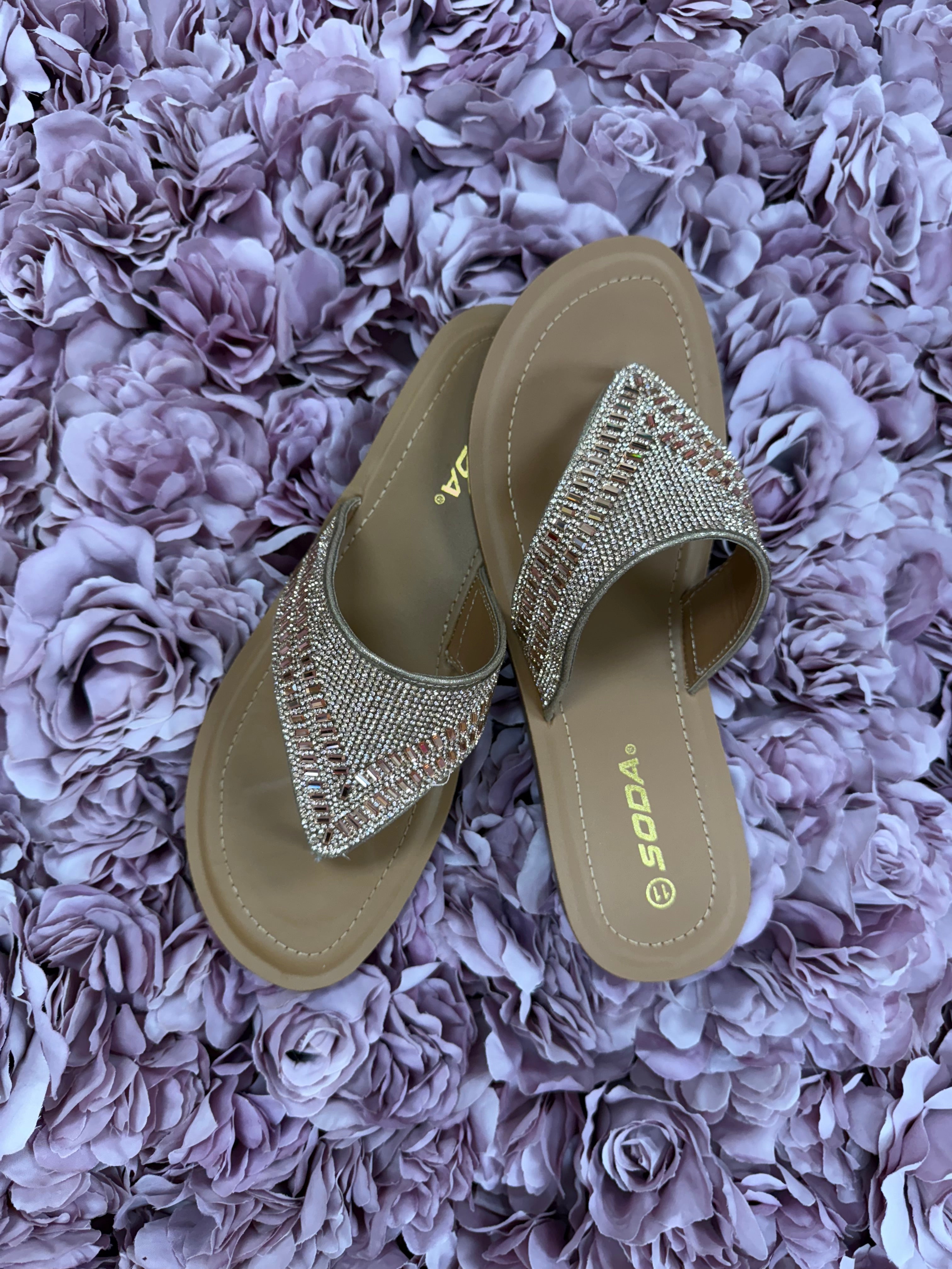 Ohana- Penny Flip flop- FINAL SALE