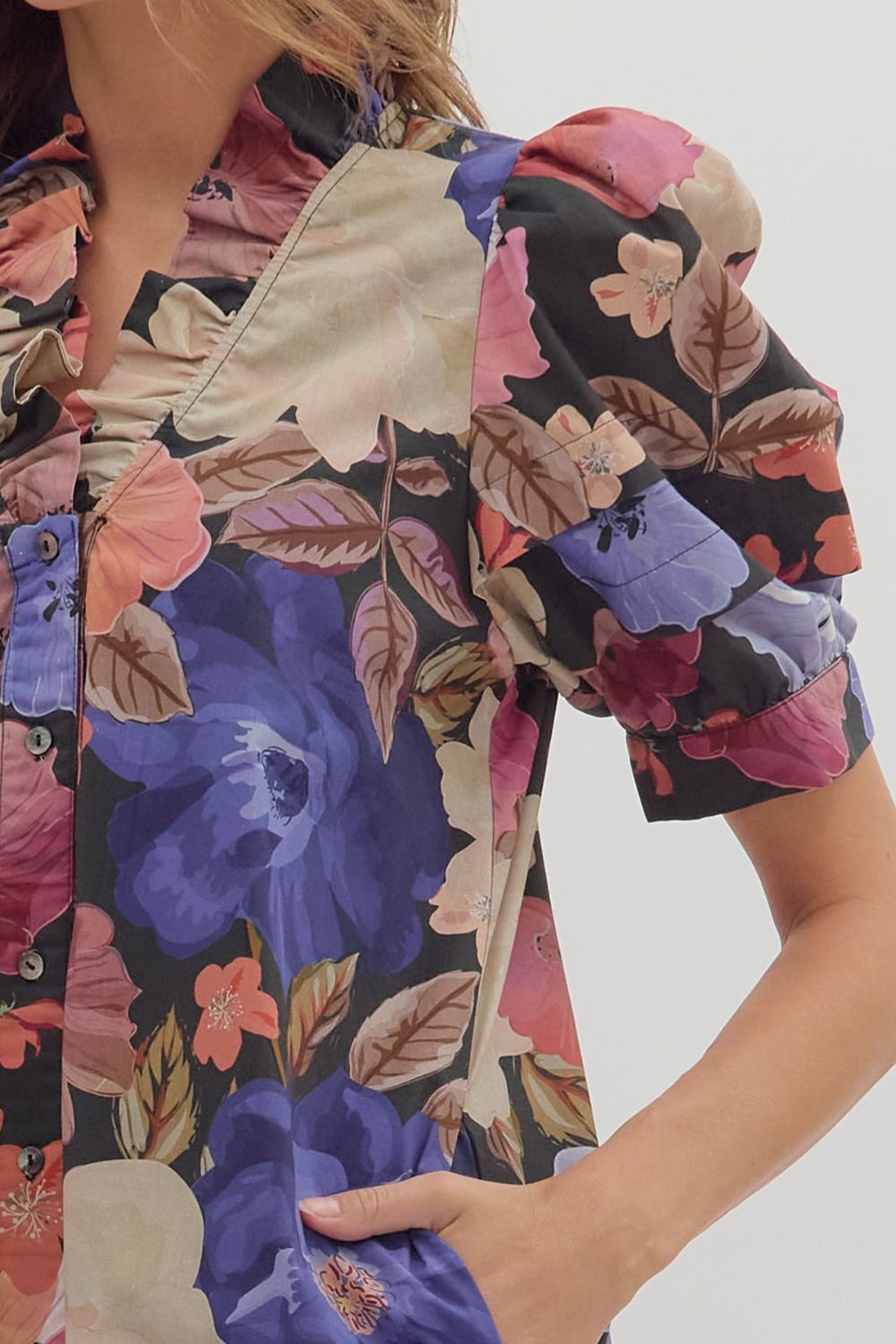 The Shay Floral Dress