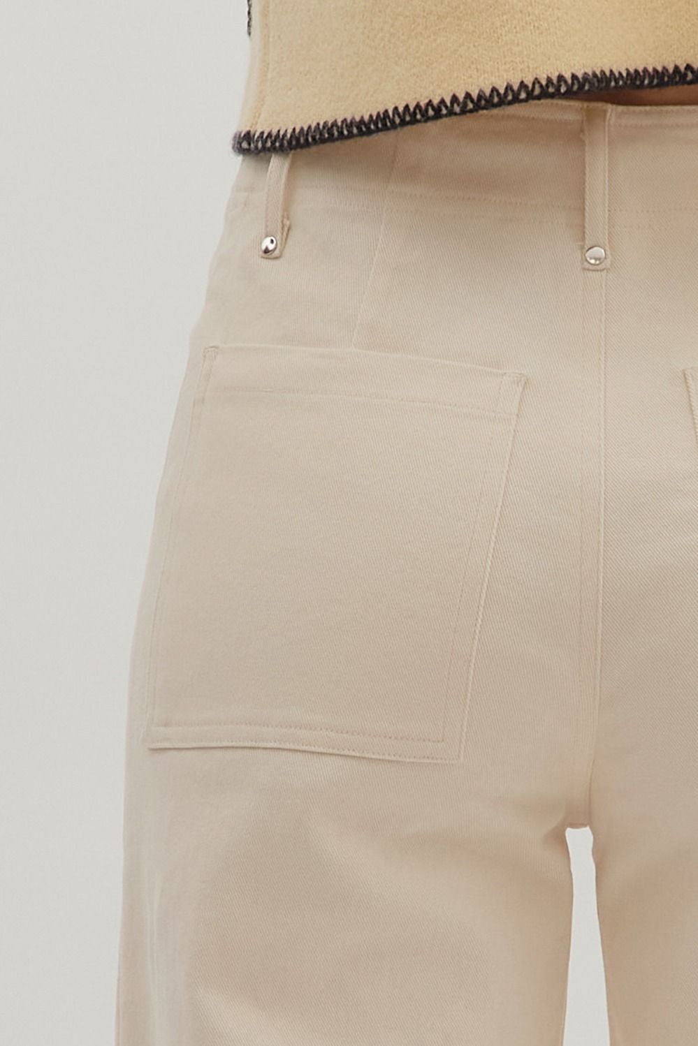 Long Way Down Denim Pant