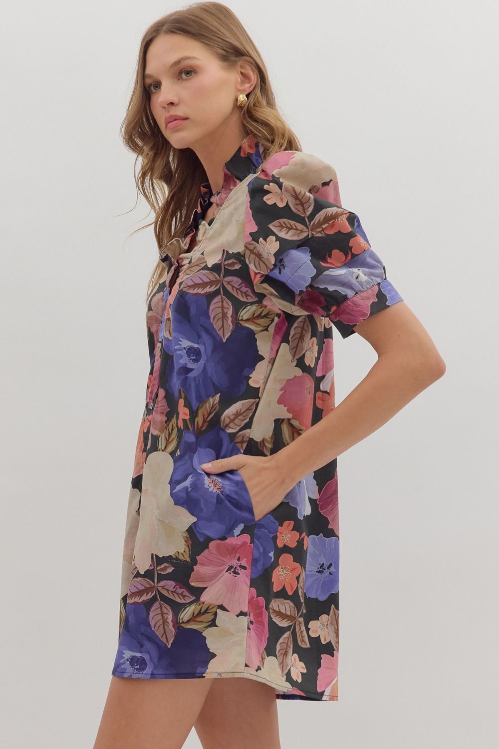 The Shay Floral Dress