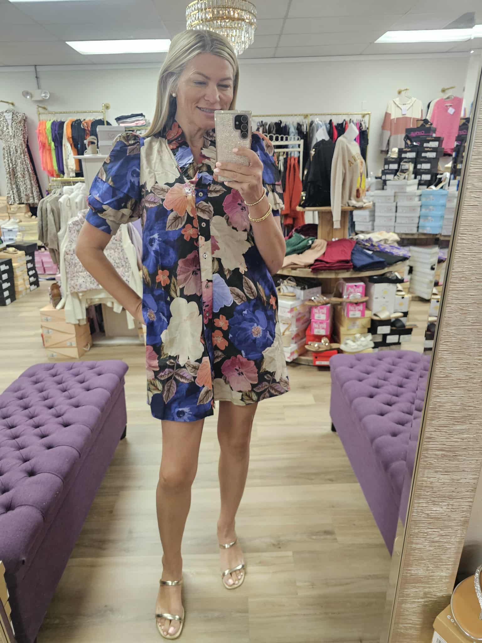 The Shay Floral Dress