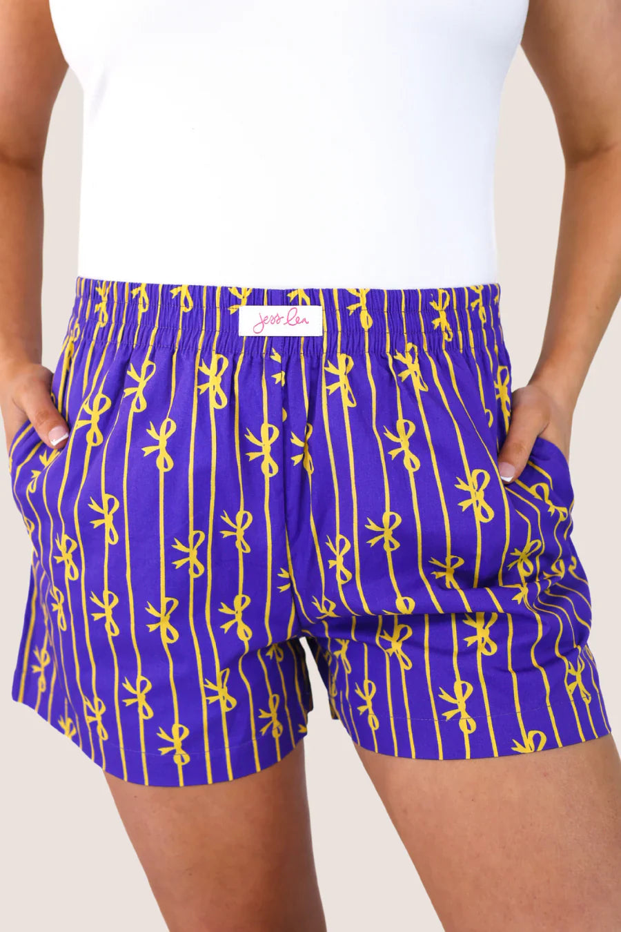Bows And Goals Shorts