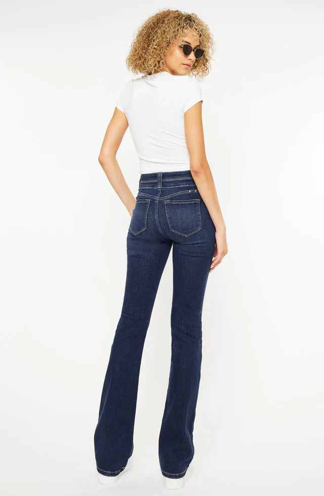 Matilda High Rise Jeans - Dark Wash