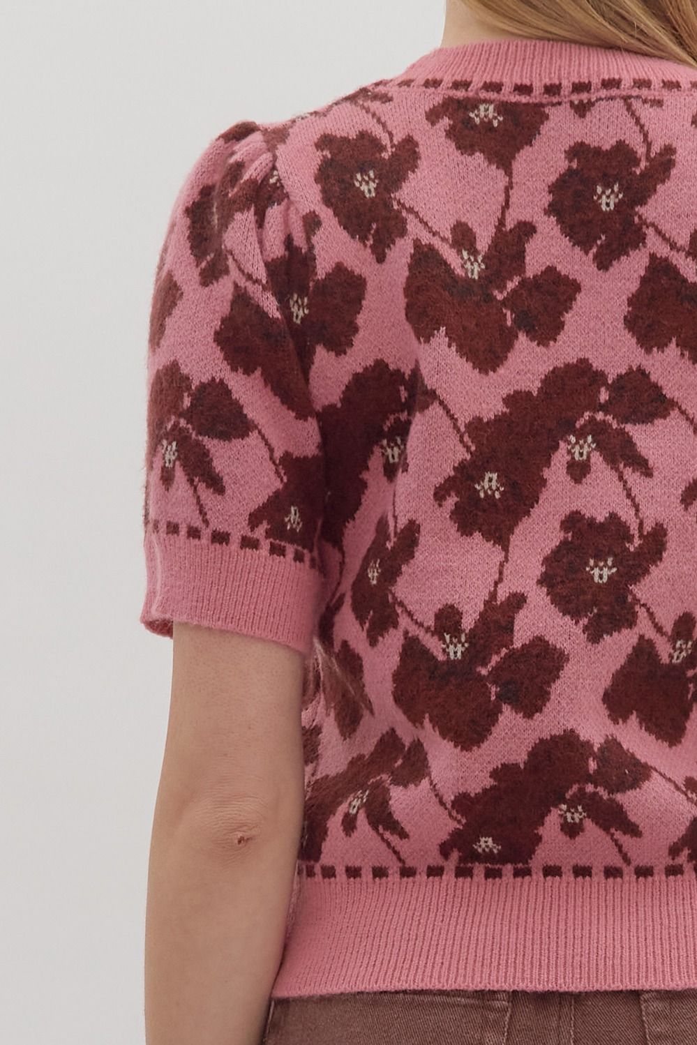 On The Vine Floral Top