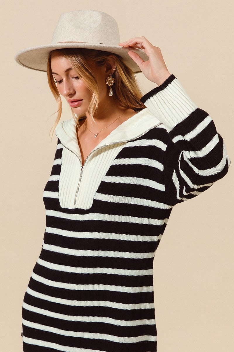 Jenni- Sweater Mini Dress