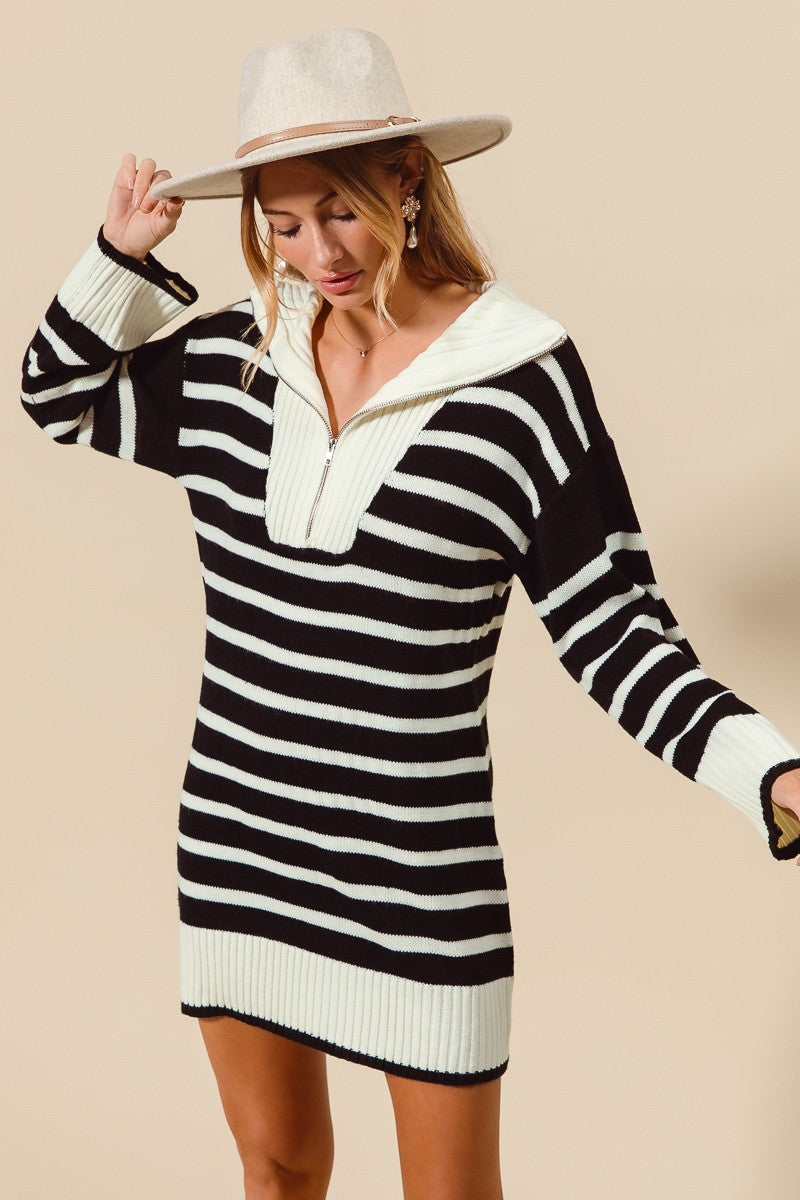 Jenni- Sweater Mini Dress