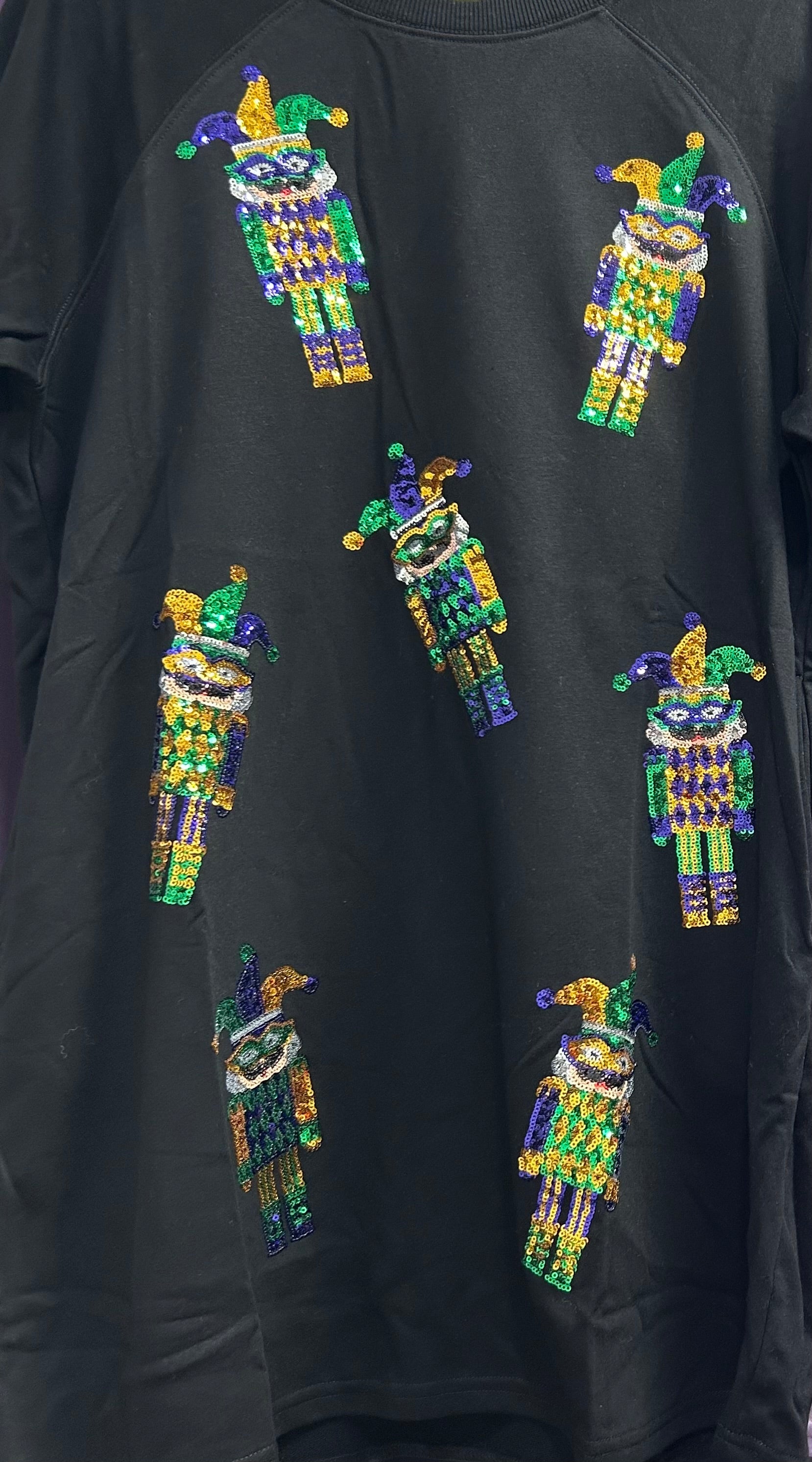 Mardi Gras Sequin Nutcracker Dress