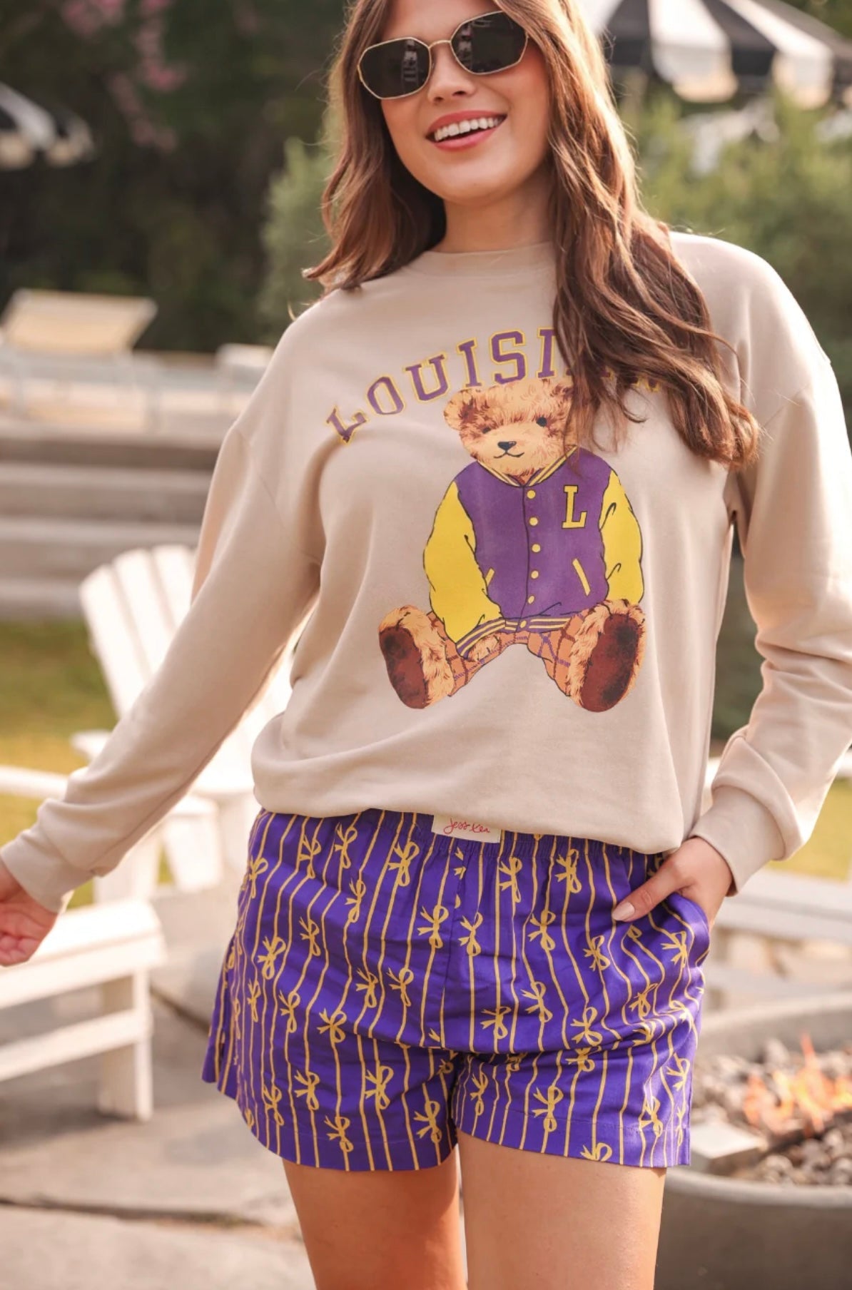 Benny The Bear Pullover