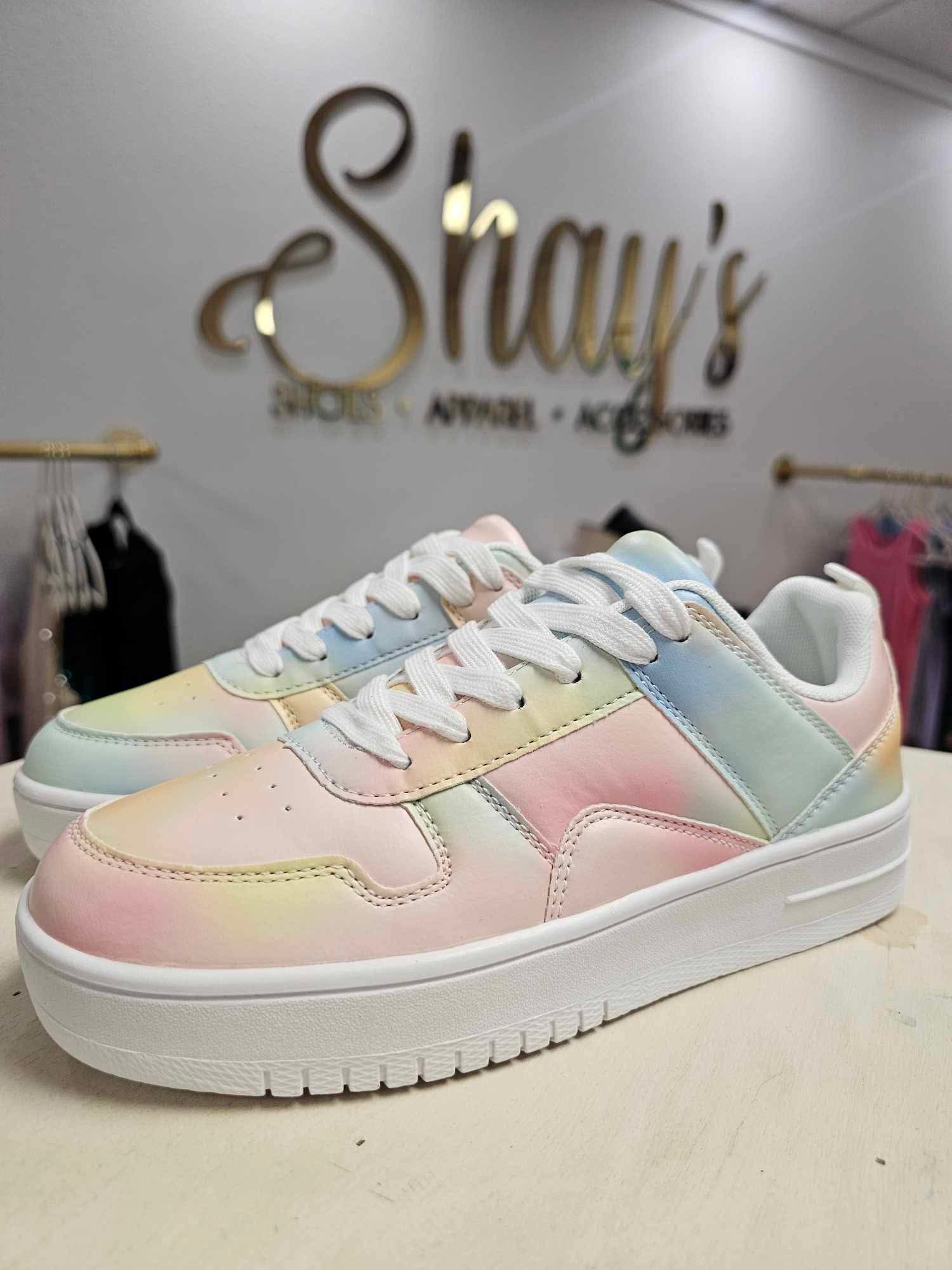 Rexx Tie Dye Pastel Sneaker- FINAL SALE
