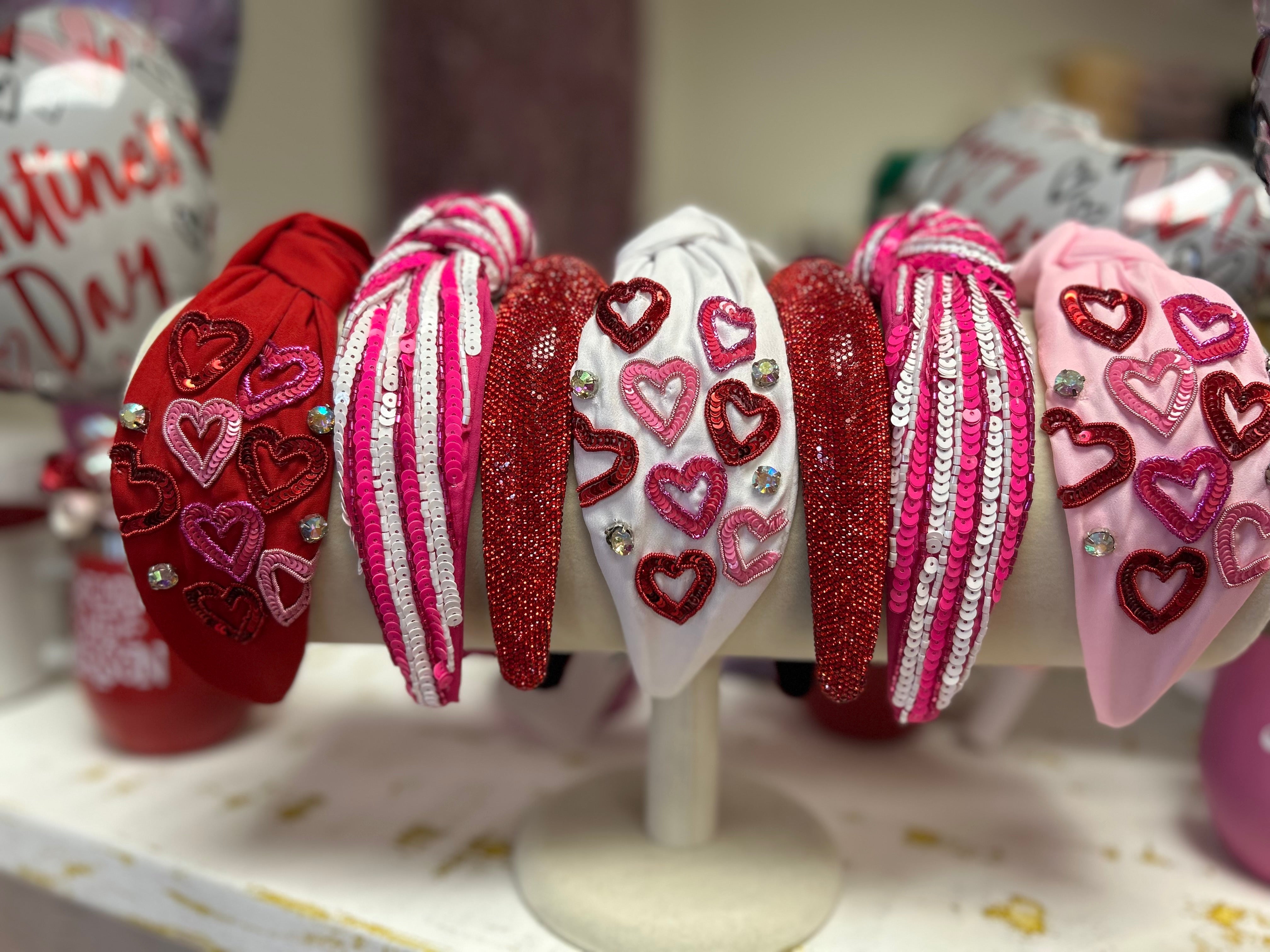 Hearts Knot Headband